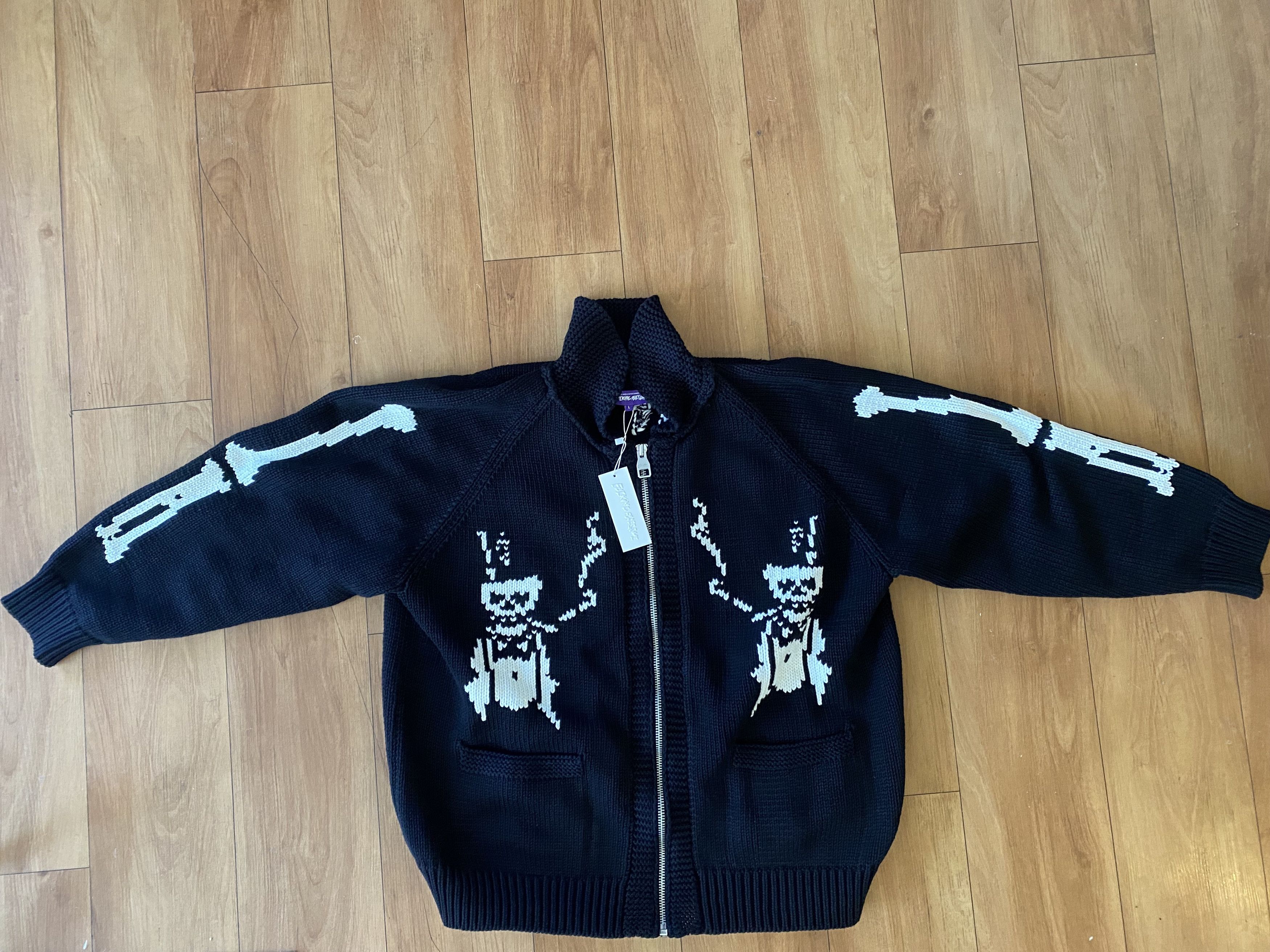 Fucking Awesome Cowichan Zip Cardigan | Grailed