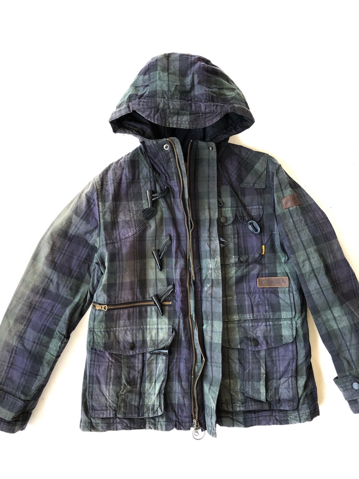 Filson Interbreed MFG x 🇬🇧 Millerain Waxed Duffle Jacket Size US M / EU 48-50 / 2 - 9 Thumbnail