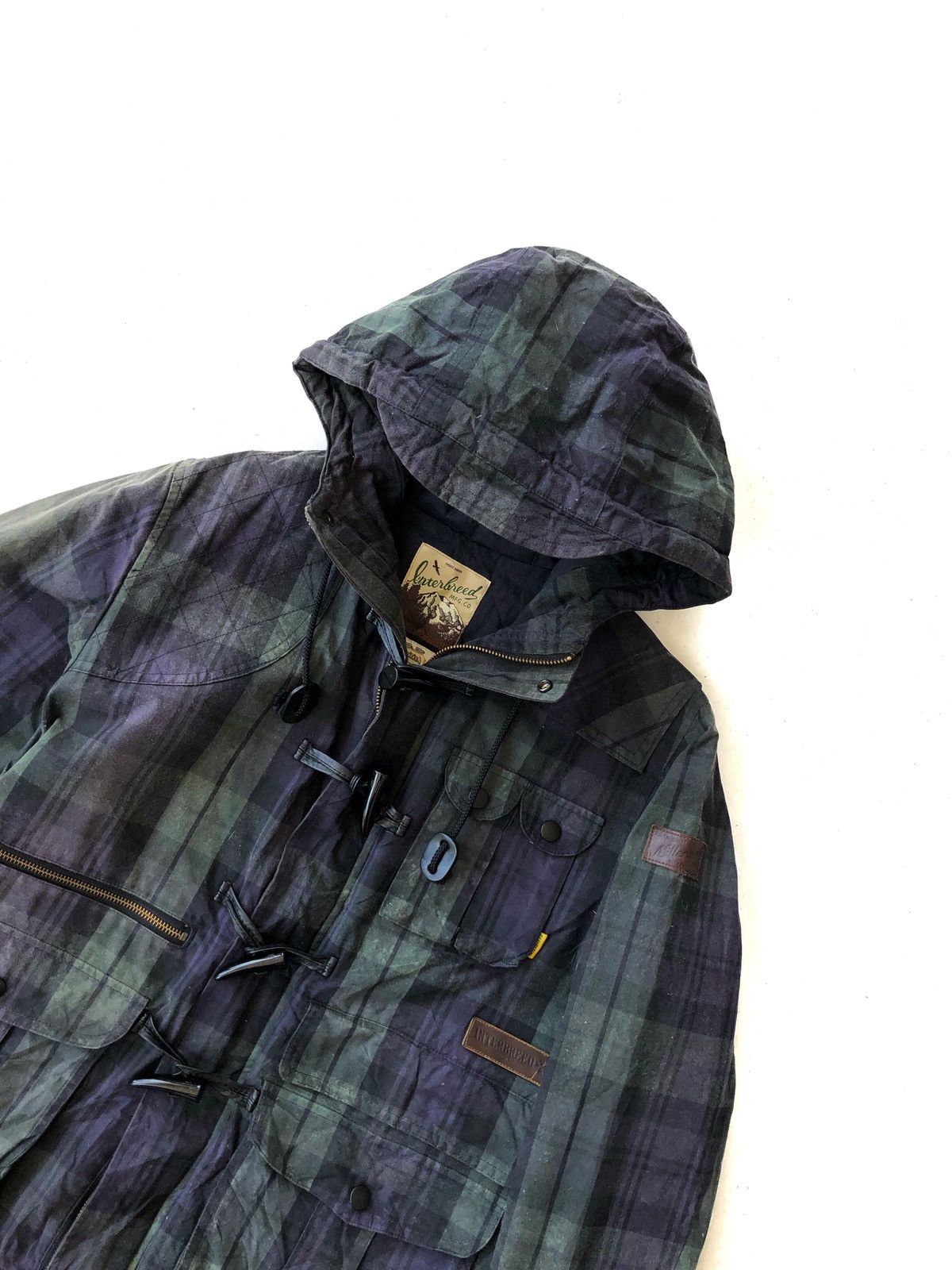 Filson Interbreed MFG x 🇬🇧 Millerain Waxed Duffle Jacket Size US M / EU 48-50 / 2 - 1 Thumbnail