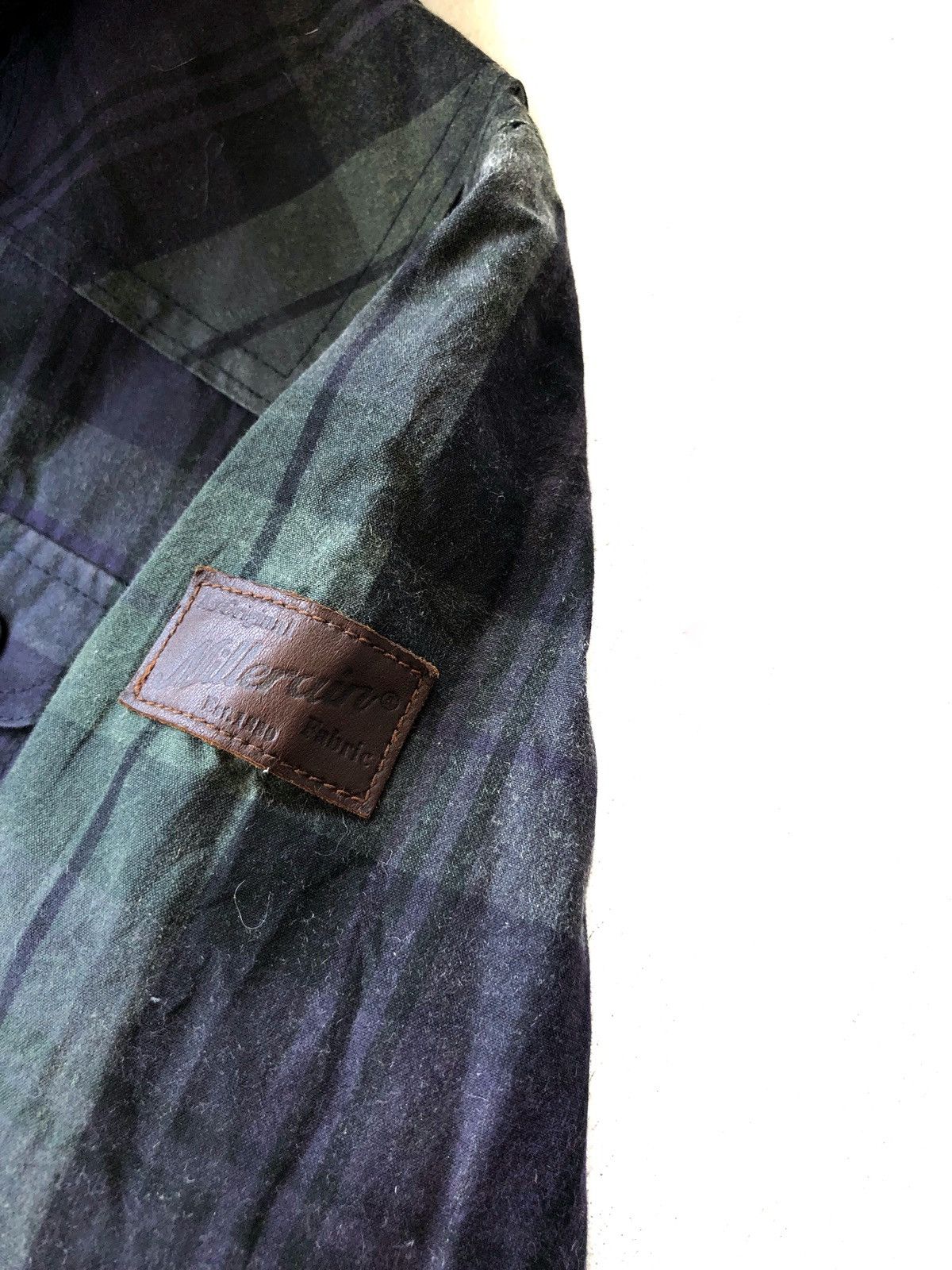 Filson Interbreed MFG x 🇬🇧 Millerain Waxed Duffle Jacket Size US M / EU 48-50 / 2 - 7 Thumbnail