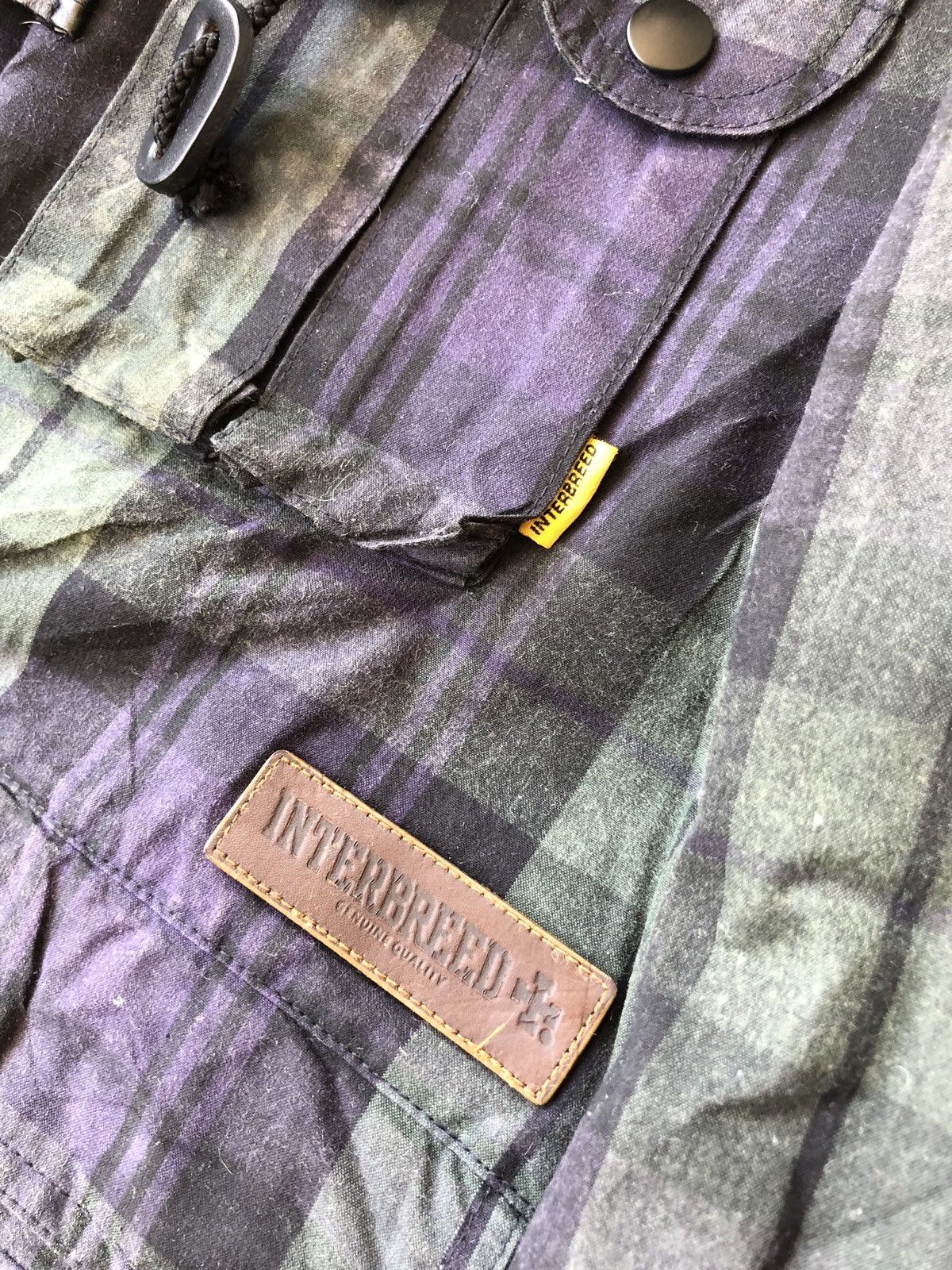 Filson Interbreed MFG x 🇬🇧 Millerain Waxed Duffle Jacket Size US M / EU 48-50 / 2 - 8 Thumbnail