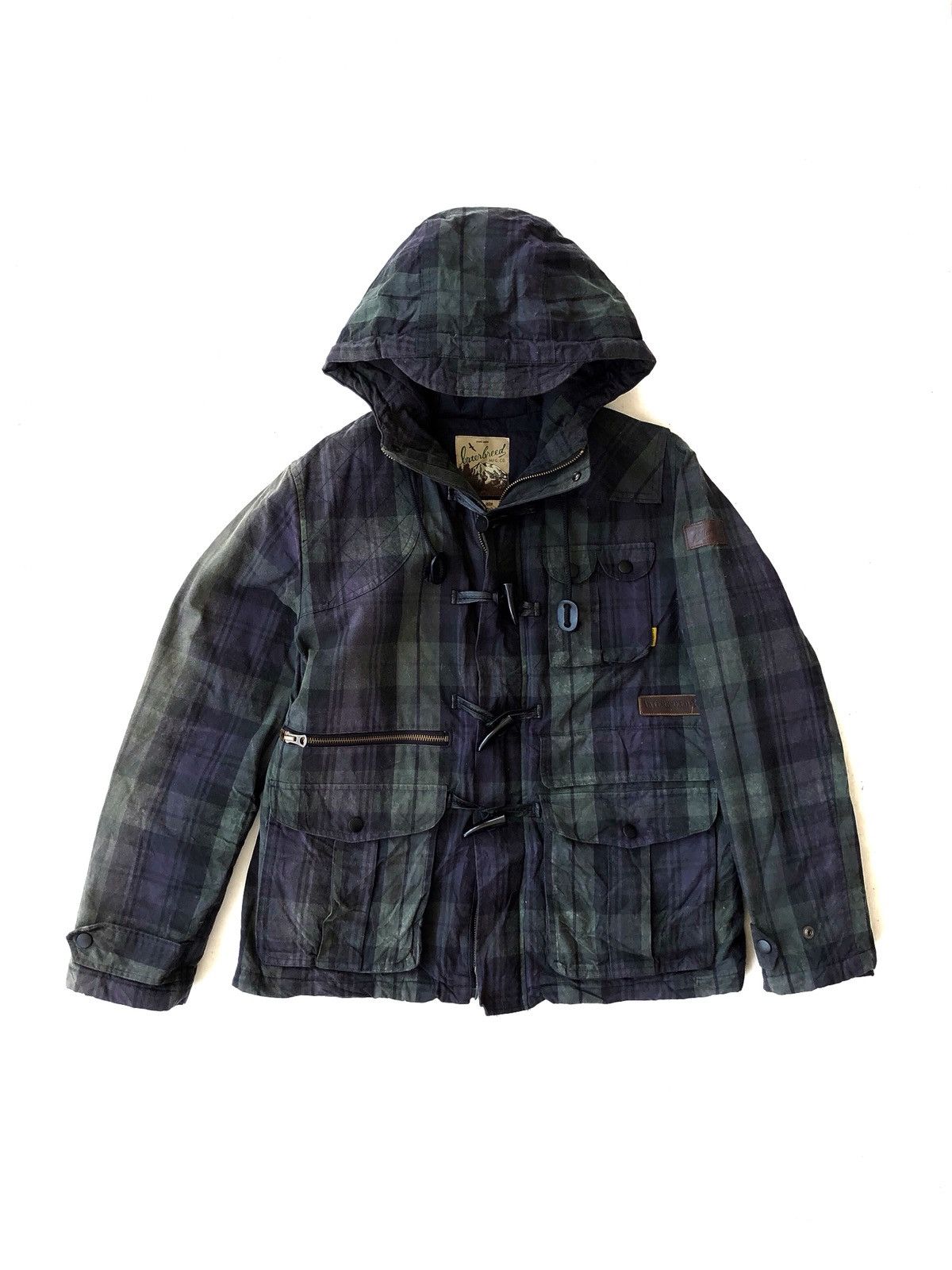 Filson Interbreed MFG x 🇬🇧 Millerain Waxed Duffle Jacket Size US M / EU 48-50 / 2 - 2 Thumbnail