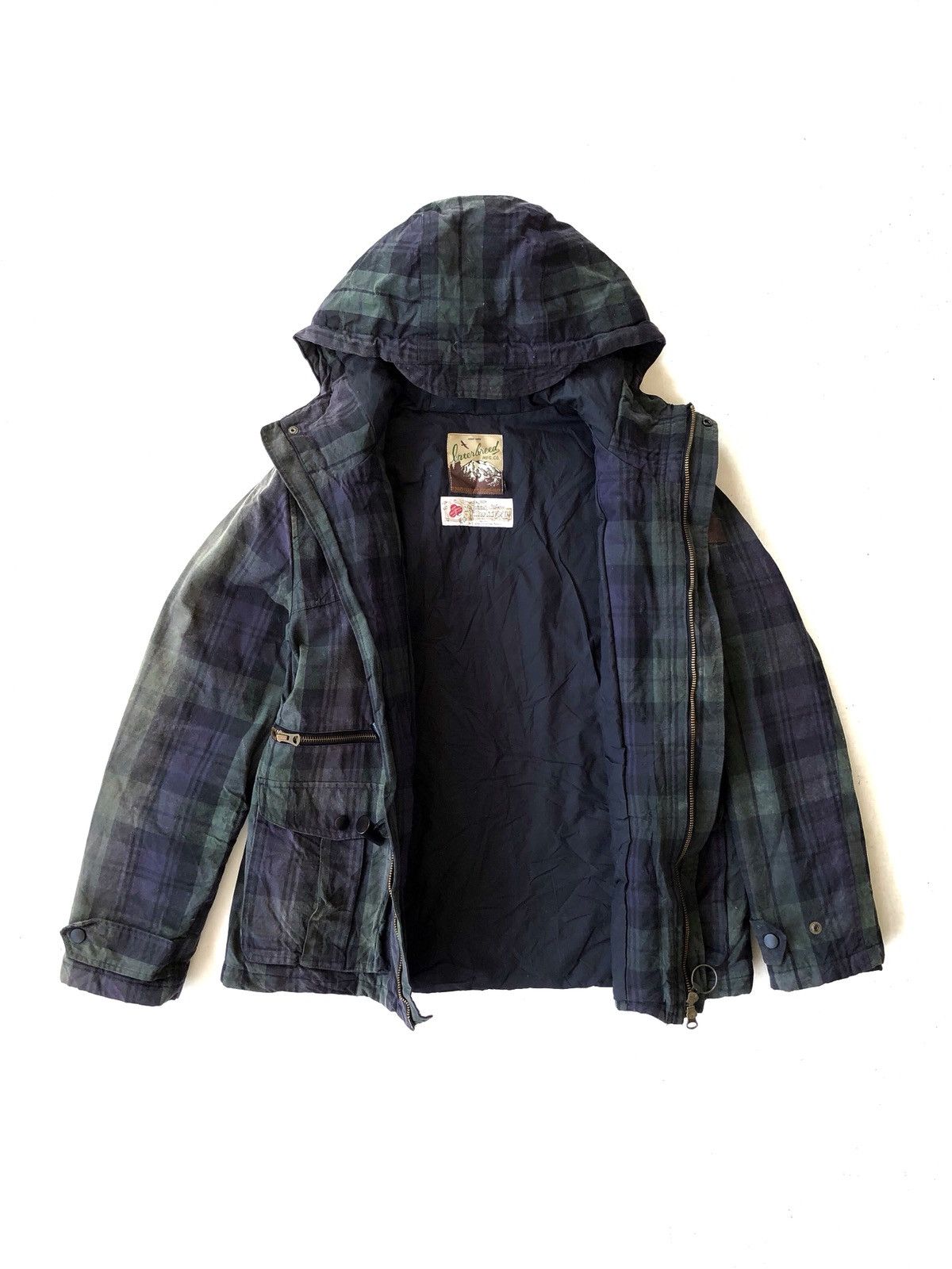 Filson Interbreed MFG x 🇬🇧 Millerain Waxed Duffle Jacket Size US M / EU 48-50 / 2 - 3 Thumbnail