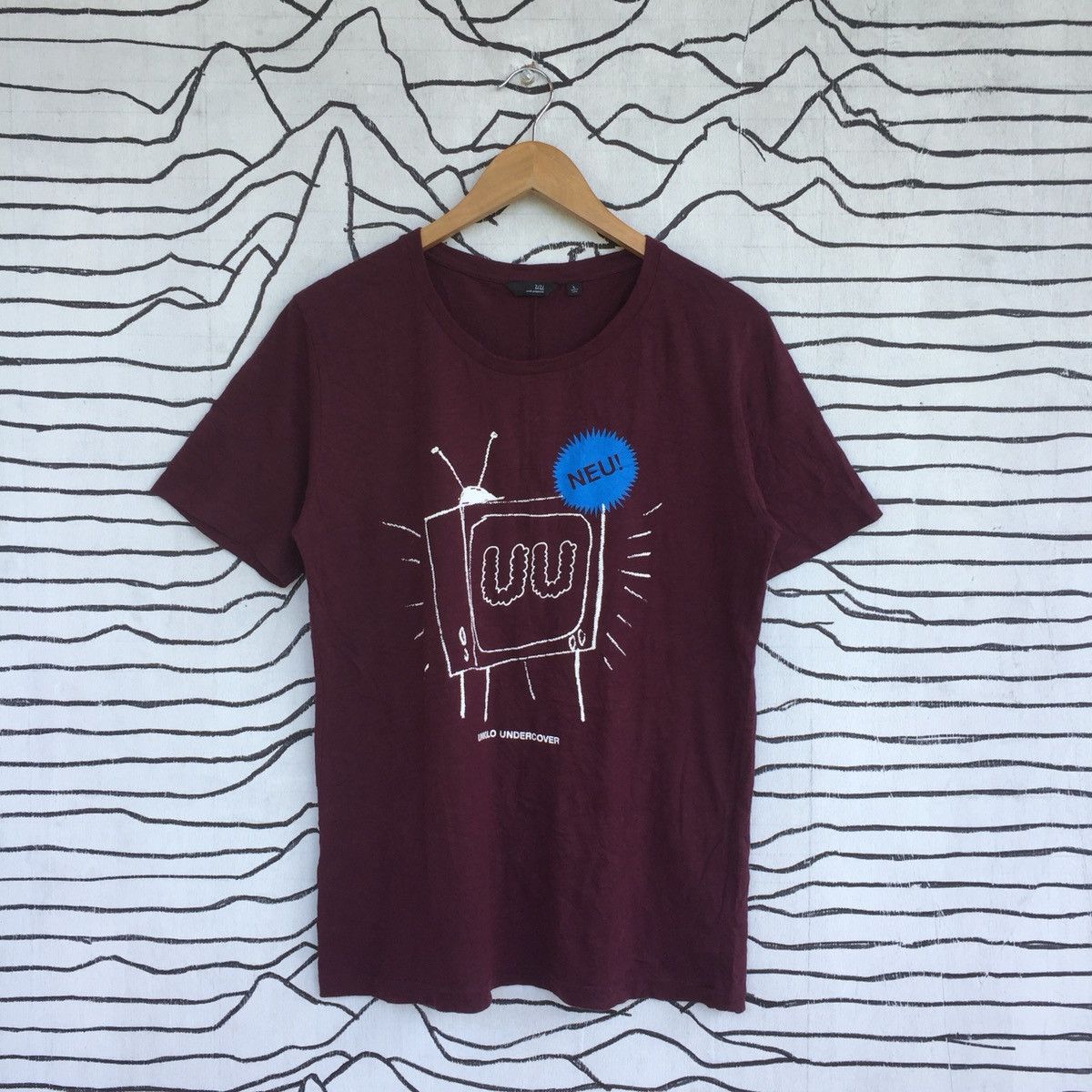 アンダーカバー 1998 99aw exchange期 MADMAN Tシャツ アンダー