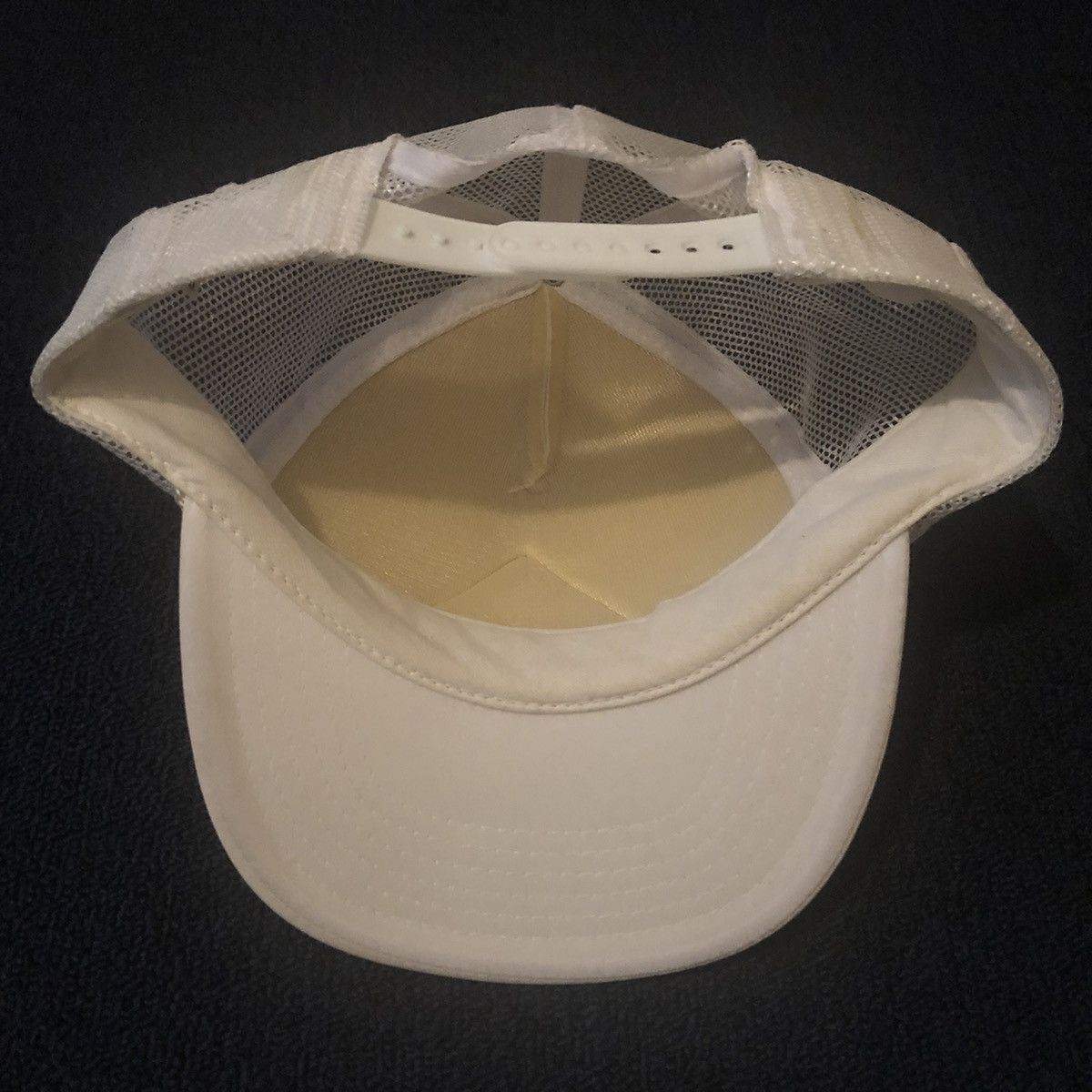 Vintage Vintage 90s Mexico Virginia Baptist World Peace Trucker Hat Size ONE SIZE - 3 Thumbnail