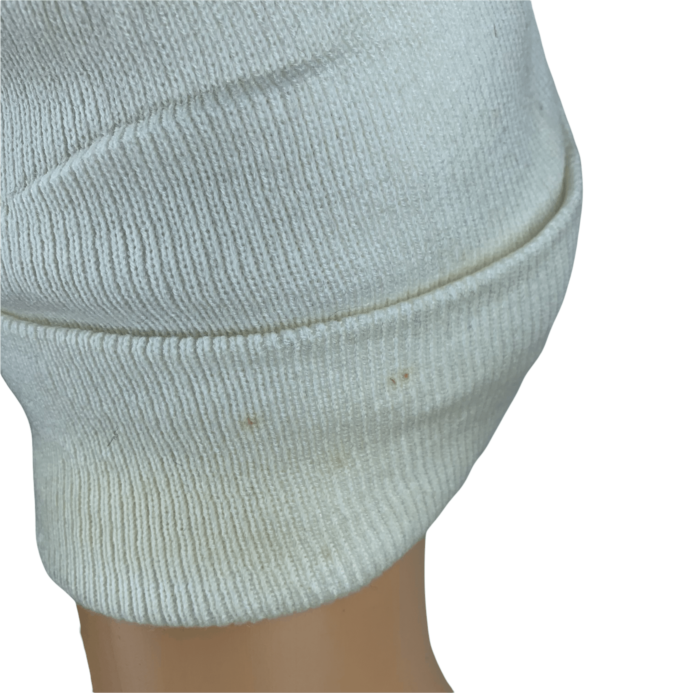 Vintage Vintage Plain Beanie / Snow Hat / Snow Cap #98-D Size ONE SIZE - 5 Thumbnail