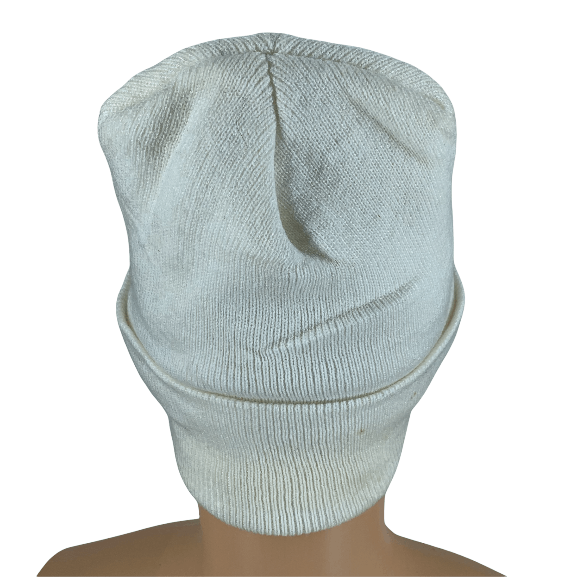 Vintage Vintage Plain Beanie / Snow Hat / Snow Cap #98-D Size ONE SIZE - 4 Thumbnail