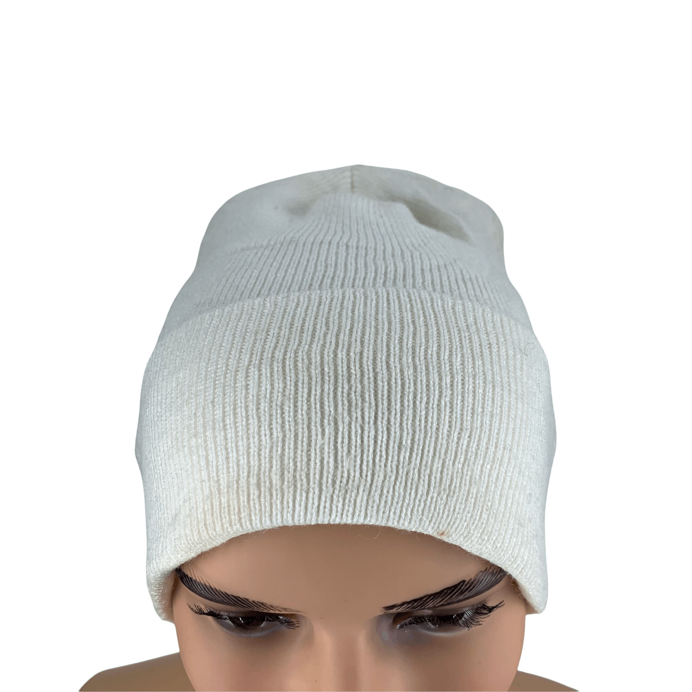 Vintage Vintage Plain Beanie / Snow Hat / Snow Cap #98-D Size ONE SIZE - 3 Thumbnail
