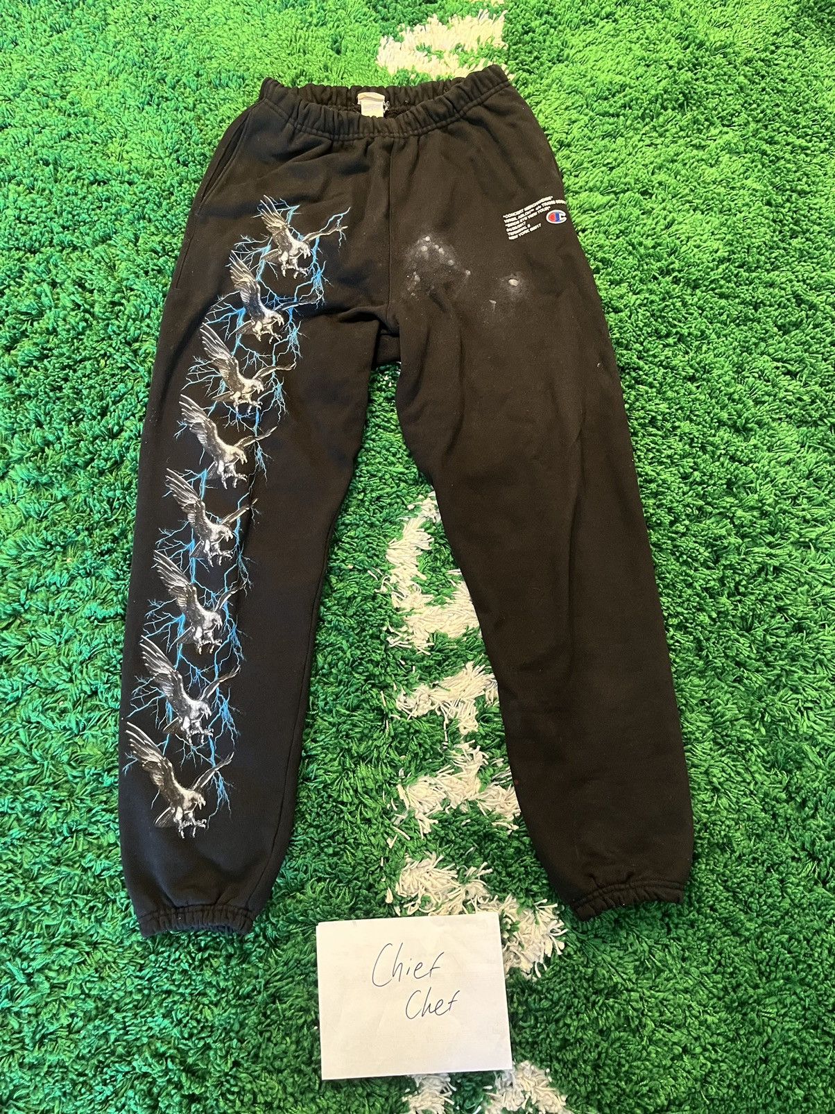 Off white virgil abloh sweatpants deals