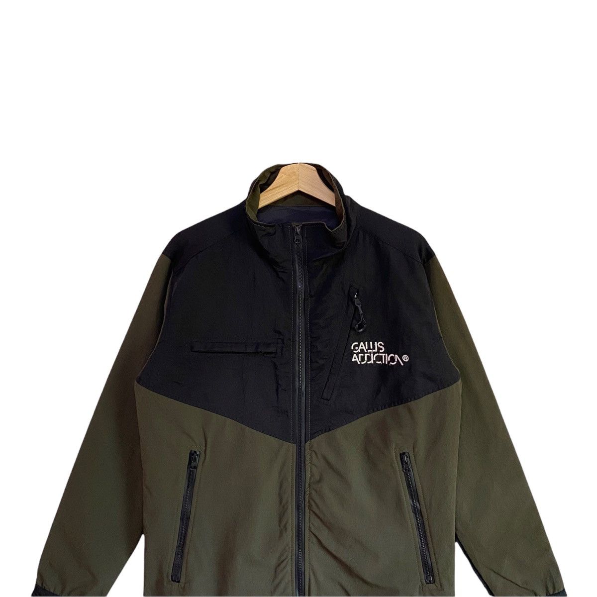 JACKROSE 🔥GALLIS ADDICTION GARMENTS PADDED SLEEVE NYLON JACKET Size US S / EU 44-46 / 1 - 10 Thumbnail