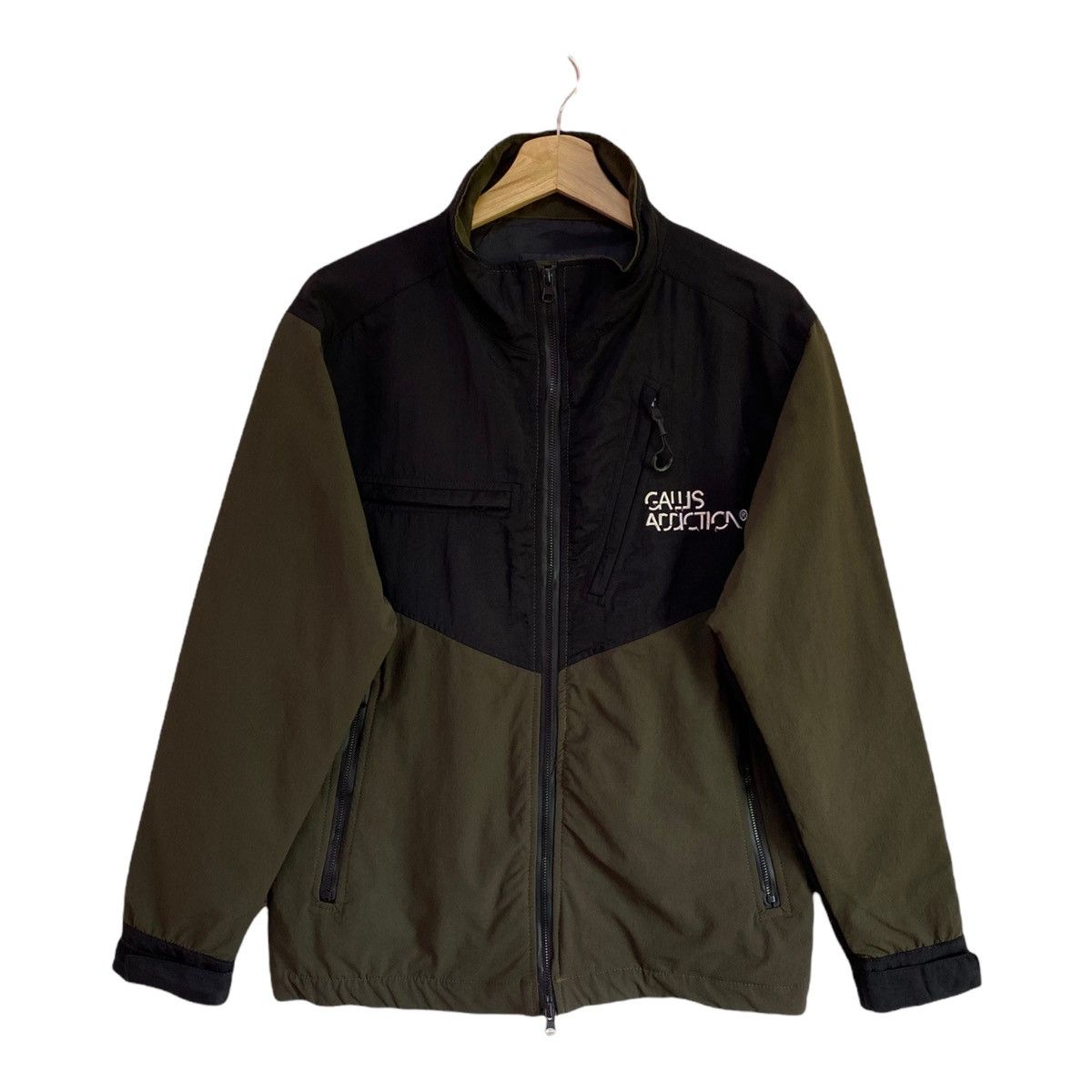 JACKROSE 🔥GALLIS ADDICTION GARMENTS PADDED SLEEVE NYLON JACKET Size US S / EU 44-46 / 1 - 3 Thumbnail
