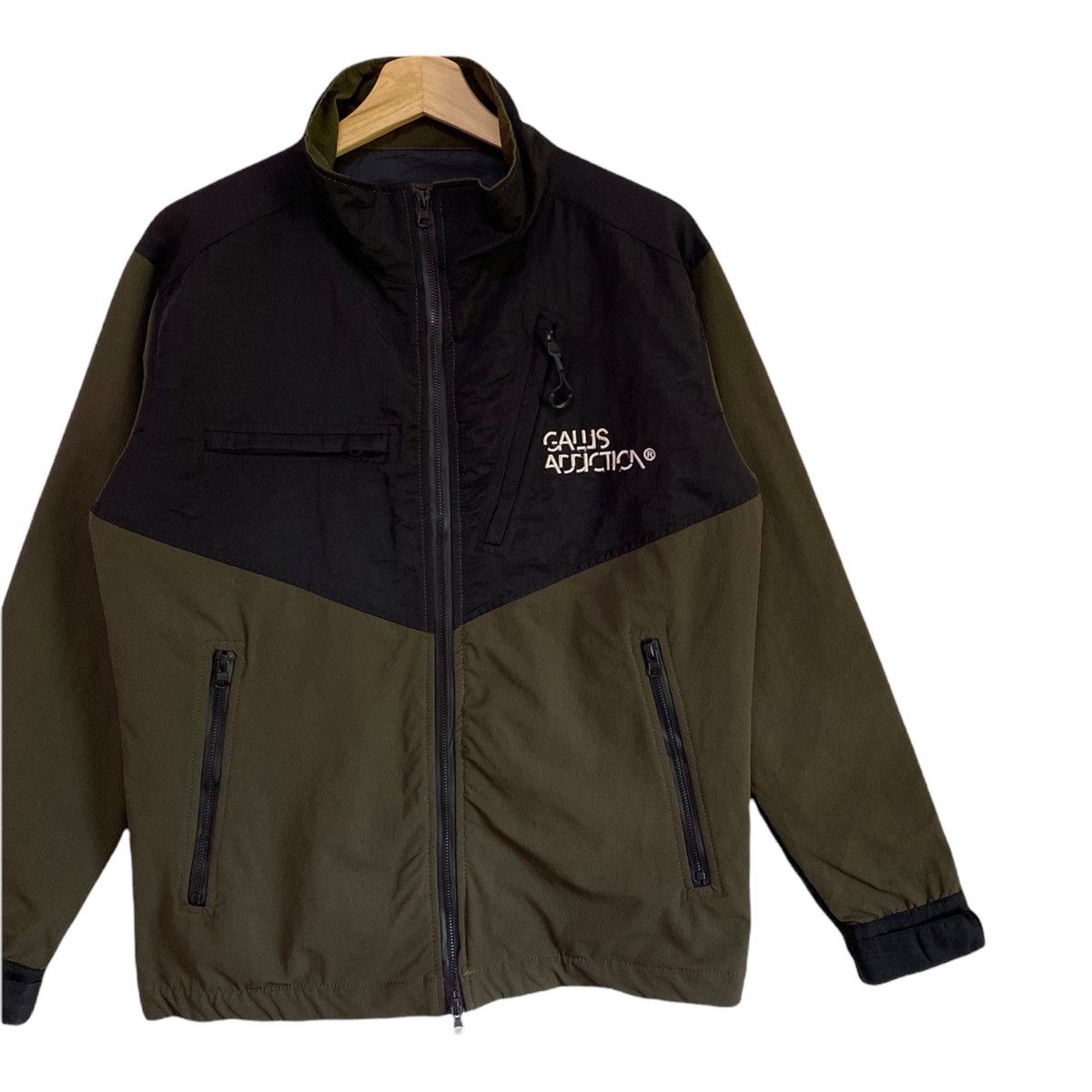 JACKROSE 🔥GALLIS ADDICTION GARMENTS PADDED SLEEVE NYLON JACKET Size US S / EU 44-46 / 1 - 8 Thumbnail