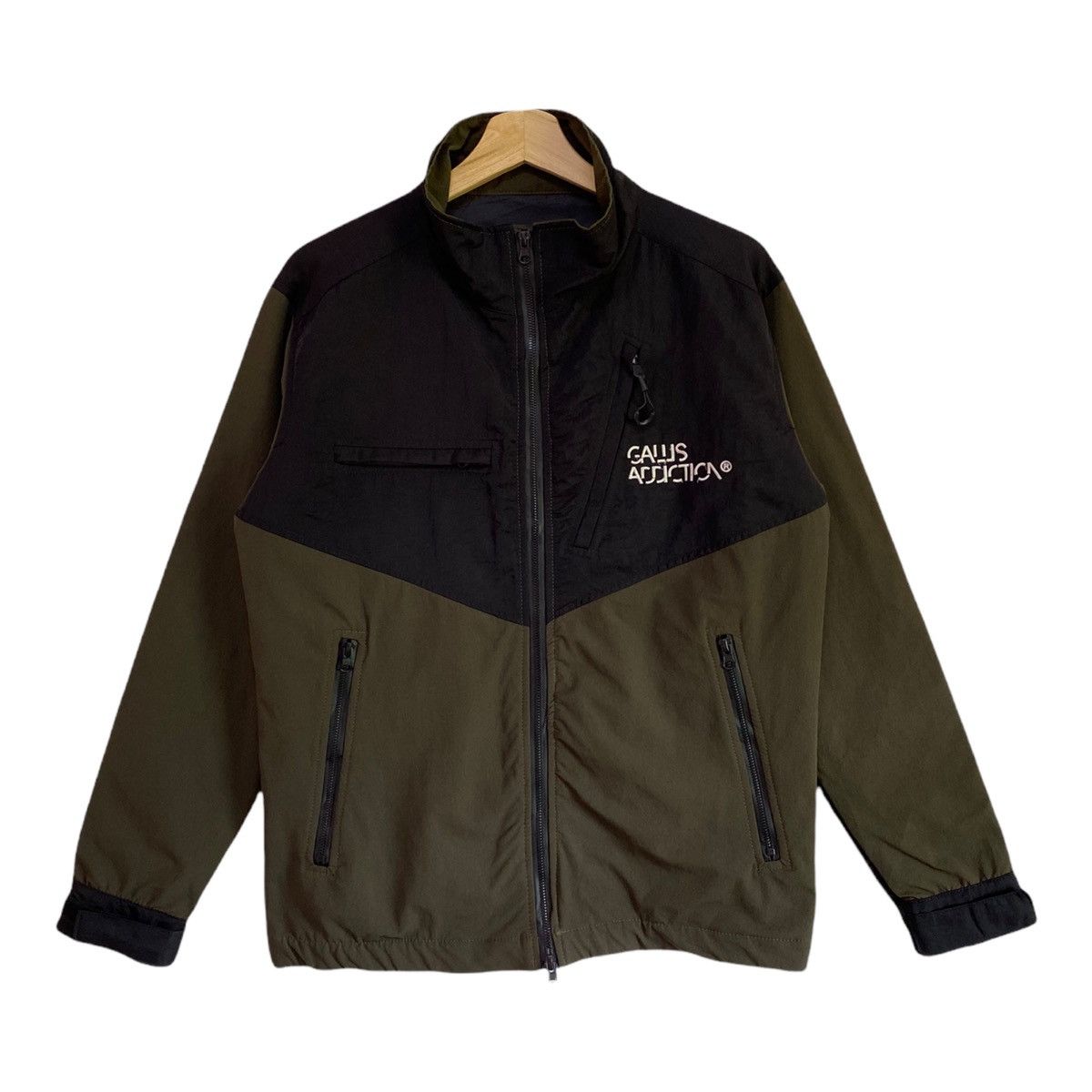 JACKROSE 🔥GALLIS ADDICTION GARMENTS PADDED SLEEVE NYLON JACKET Size US S / EU 44-46 / 1 - 4 Thumbnail