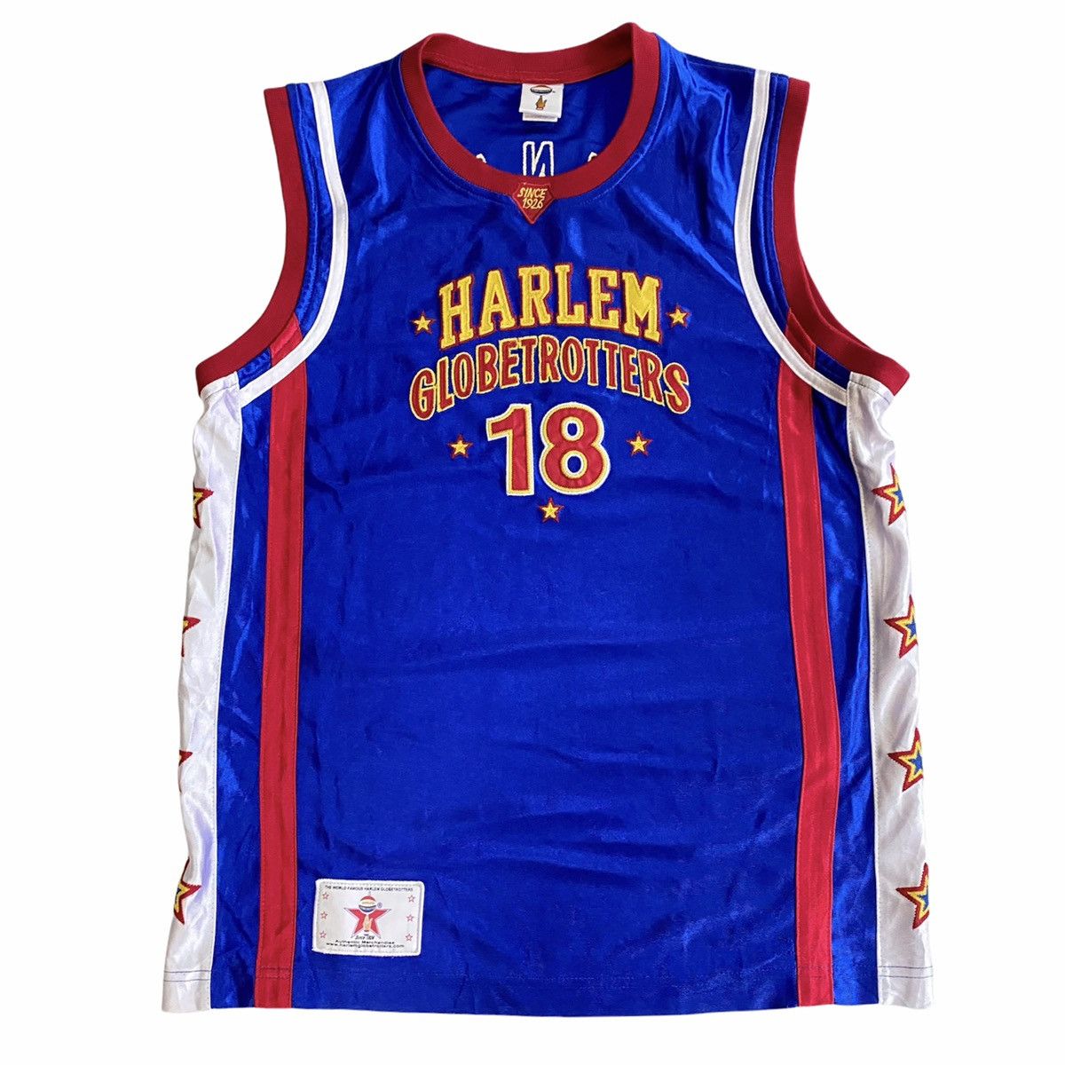 Harlem Globetrotters Harlem Globetrotters Basketball Jersey Official Merch Size US S / EU 44-46 / 1 - 1 Thumbnail