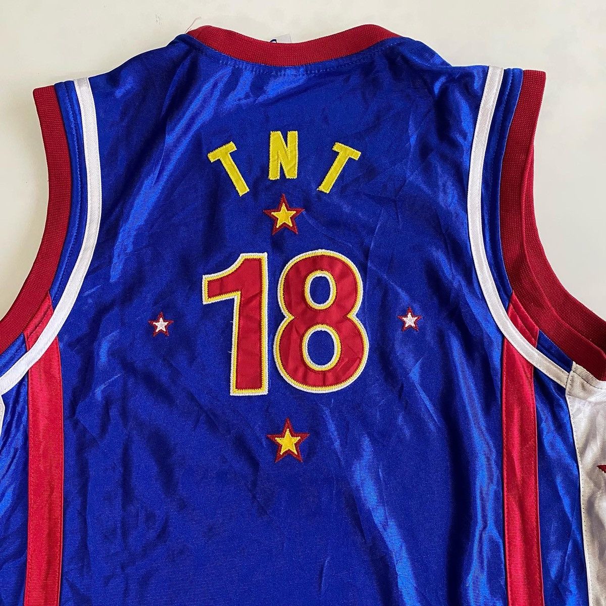 Harlem Globetrotters Harlem Globetrotters Basketball Jersey Official Merch Size US S / EU 44-46 / 1 - 6 Thumbnail