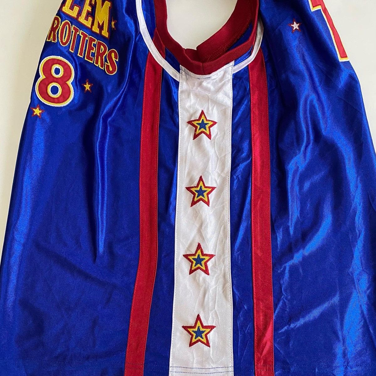 Harlem Globetrotters Harlem Globetrotters Basketball Jersey Official Merch Size US S / EU 44-46 / 1 - 4 Thumbnail