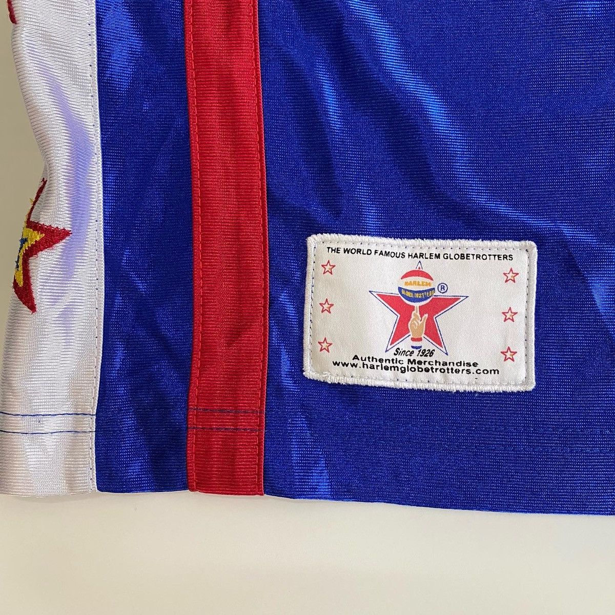 Harlem Globetrotters Harlem Globetrotters Basketball Jersey Official Merch Size US S / EU 44-46 / 1 - 3 Thumbnail