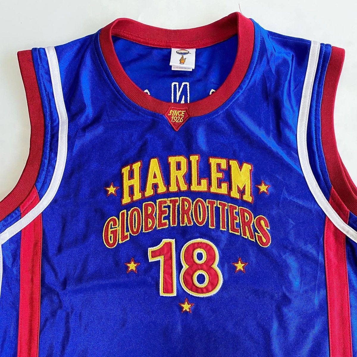 Harlem Globetrotters Harlem Globetrotters Basketball Jersey Official Merch Size US S / EU 44-46 / 1 - 5 Thumbnail