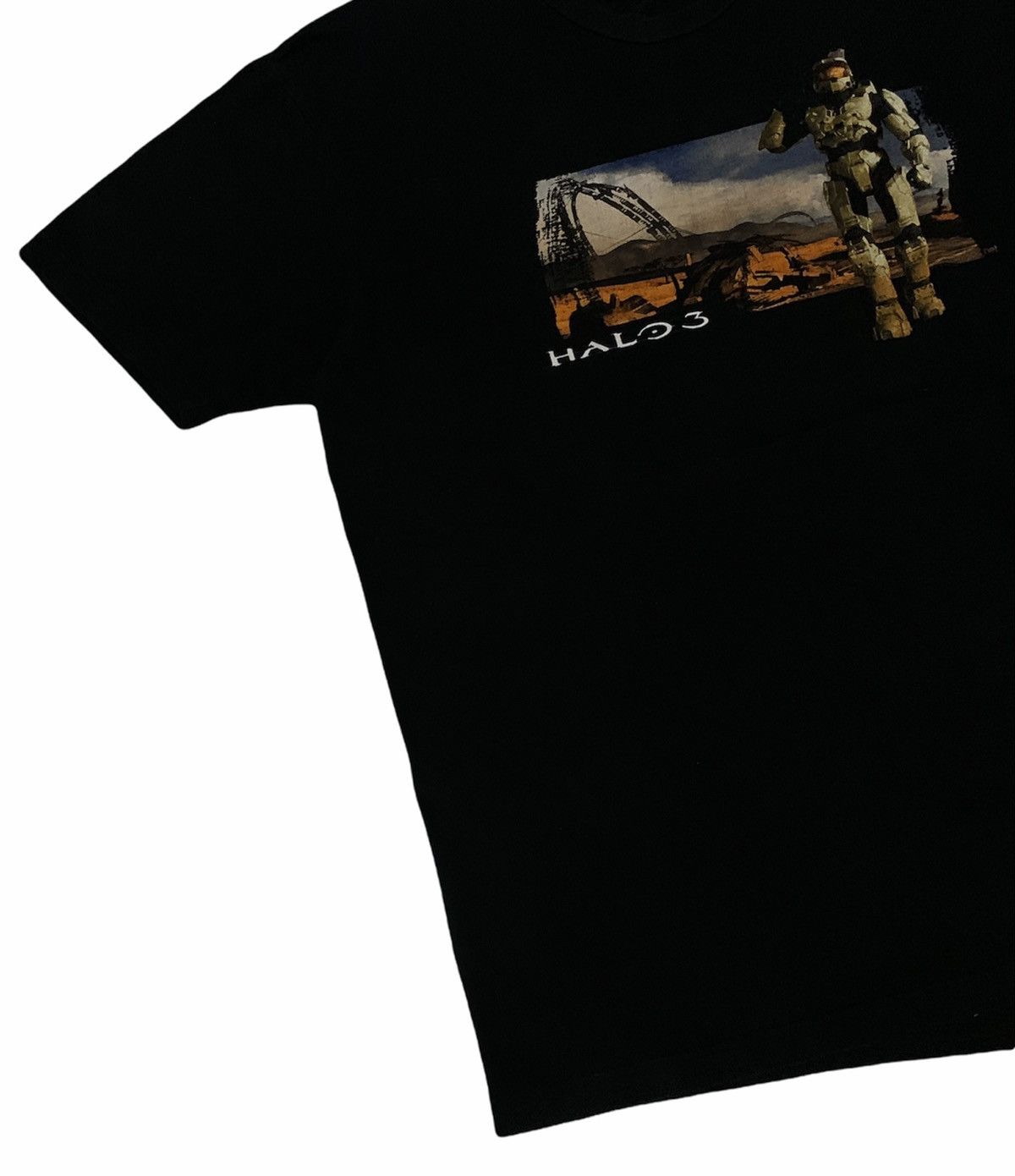 Vintage Rare Design Vintage Video Game Halo 3 T-shirt 2000s Size US XXL / EU 58 / 5 - 4 Thumbnail