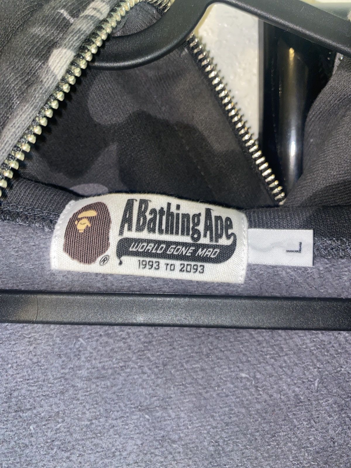 Bape × Keith Haring A bathing ape Keith haring full zip hoodie Size US L / EU 52-54 / 3 - 5 Thumbnail