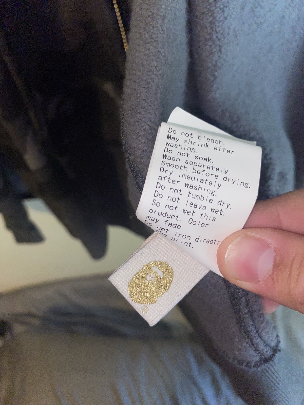 Bape × Keith Haring A bathing ape Keith haring full zip hoodie Size US L / EU 52-54 / 3 - 8 Thumbnail