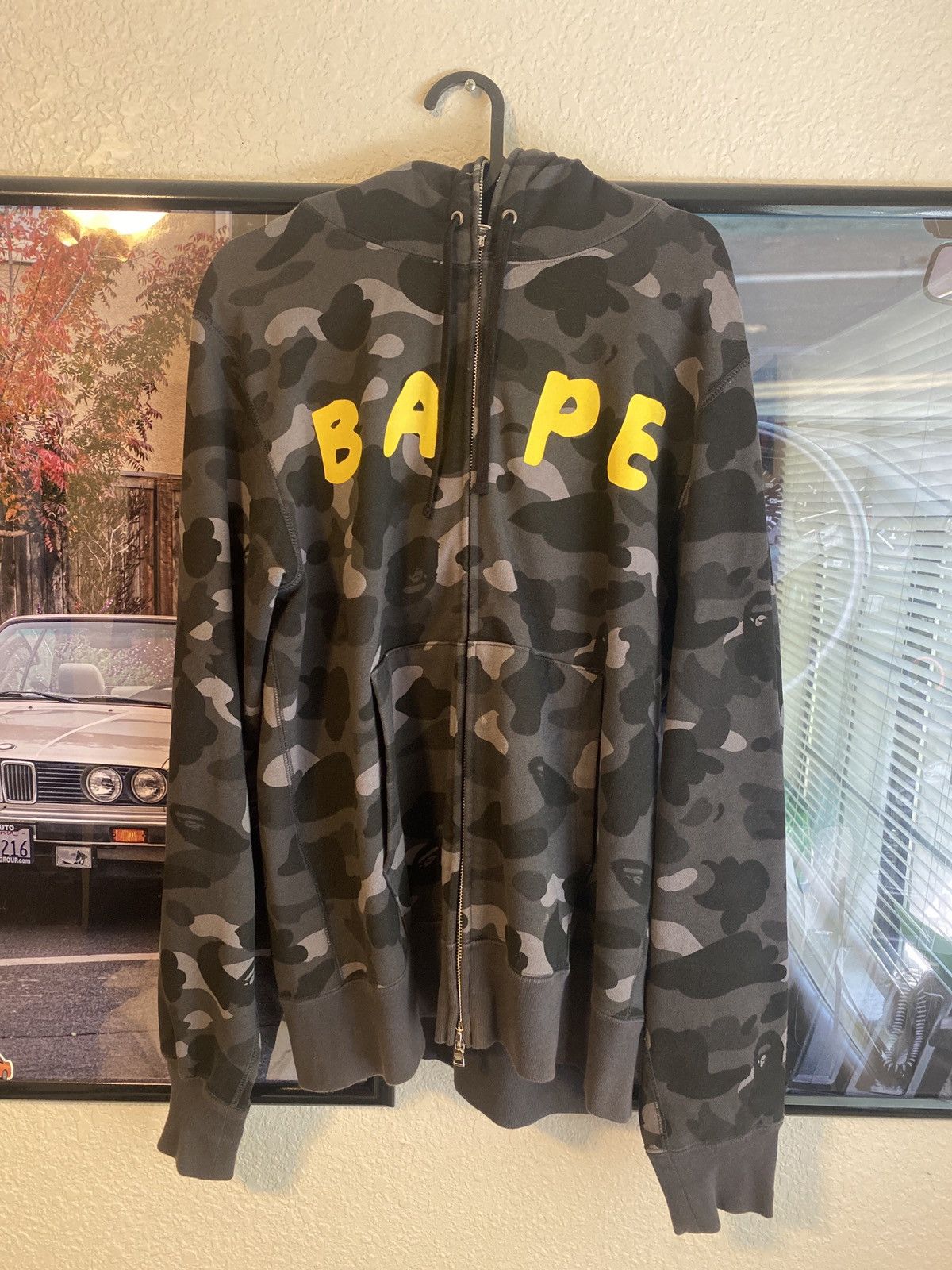 Bape × Keith Haring A bathing ape Keith haring full zip hoodie Size US L / EU 52-54 / 3 - 4 Thumbnail