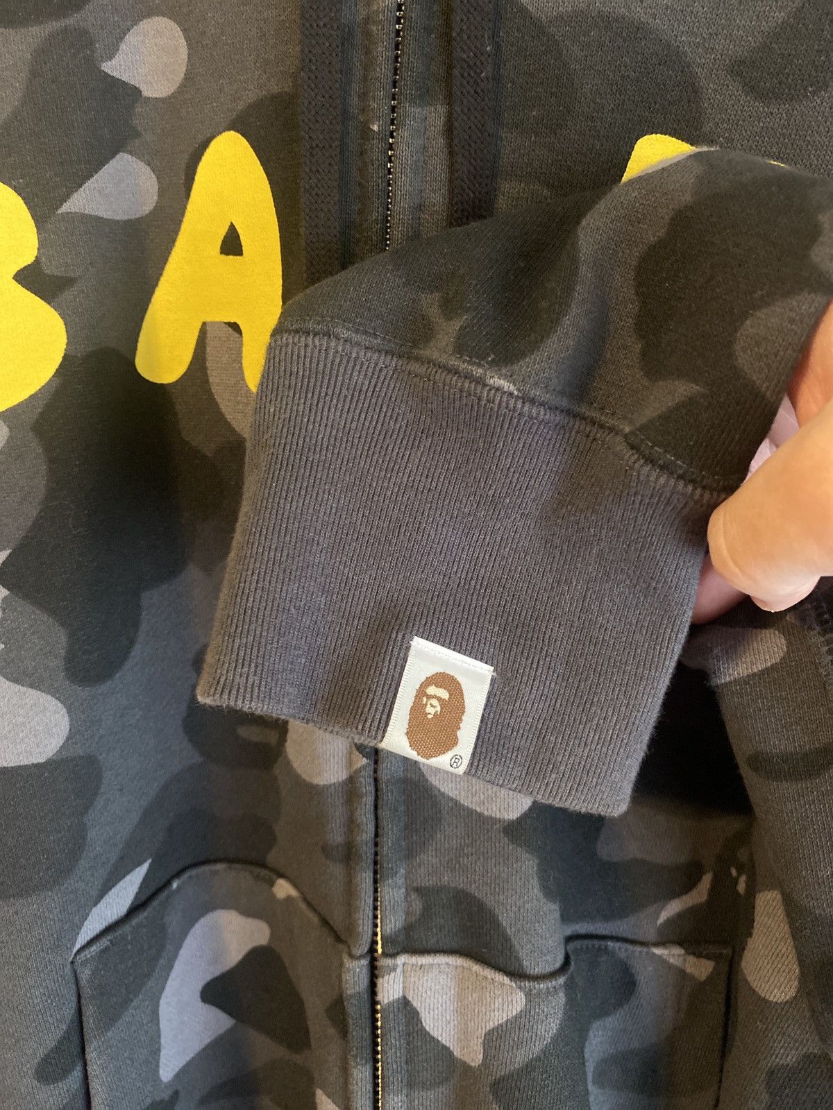 Bape × Keith Haring A bathing ape Keith haring full zip hoodie Size US L / EU 52-54 / 3 - 10 Thumbnail