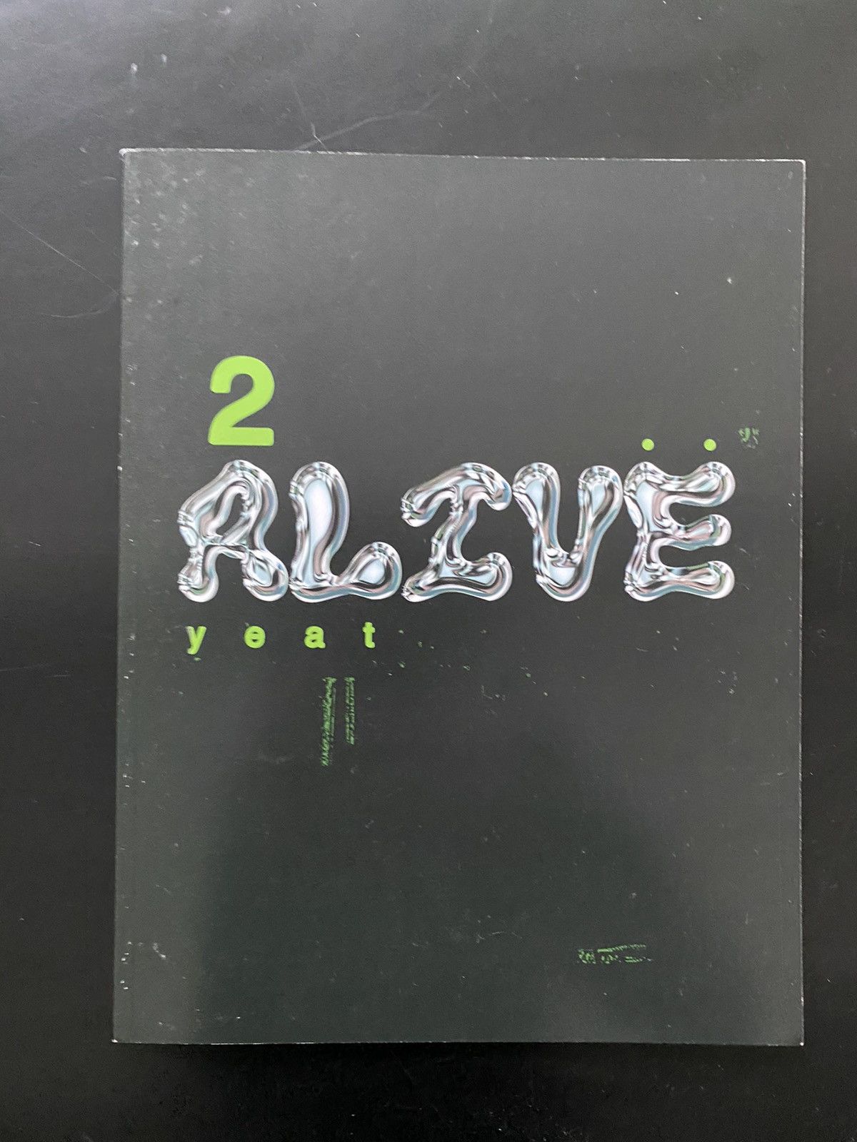 Yeat 2 ALIVE store Zine