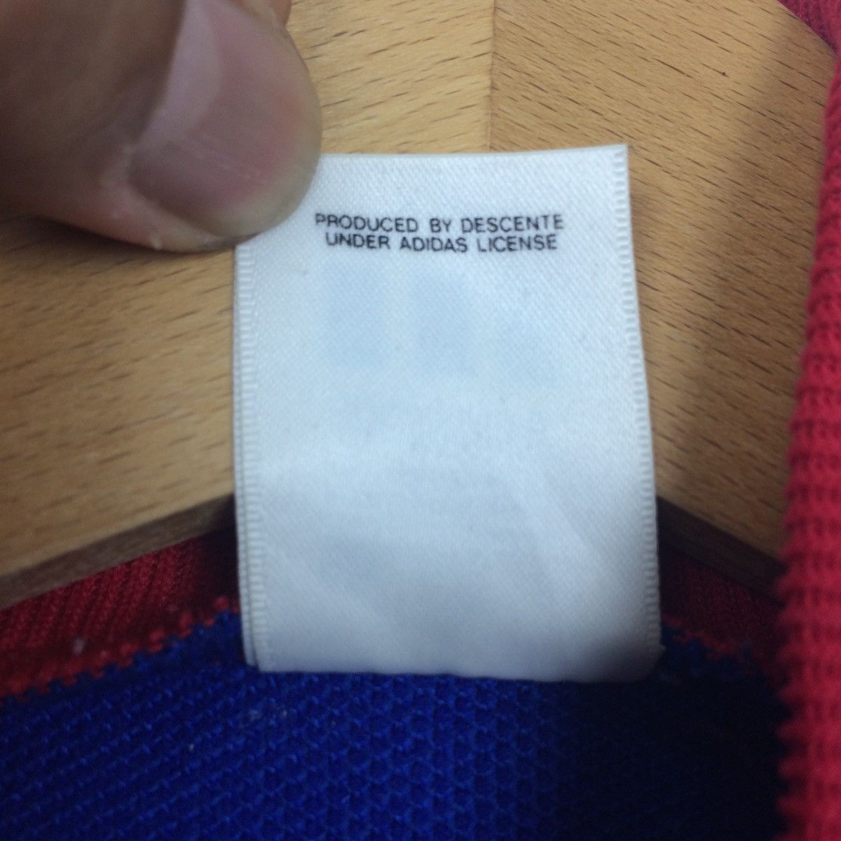 Adidas × Descente RARE!!! Adidas Multicolour Three Stripes Fullzipped Jacket Size US L / EU 52-54 / 3 - 7 Thumbnail