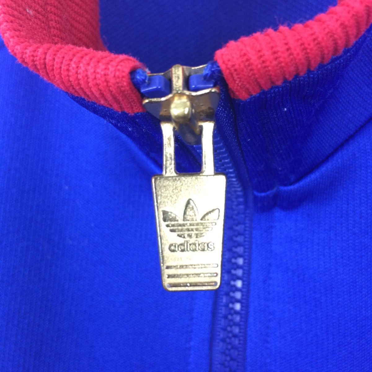 Adidas × Descente RARE!!! Adidas Multicolour Three Stripes Fullzipped Jacket Size US L / EU 52-54 / 3 - 5 Thumbnail