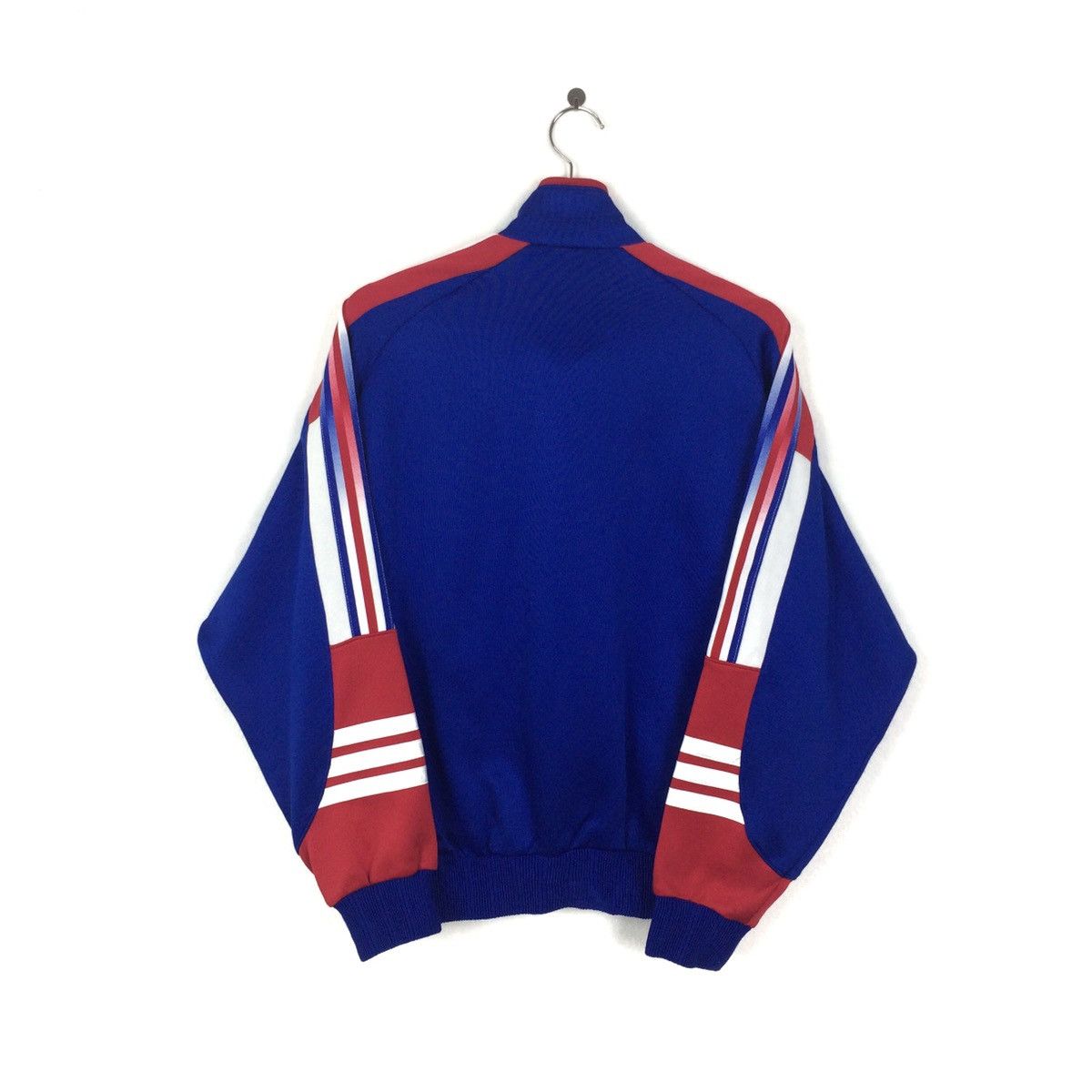 Adidas × Descente RARE!!! Adidas Multicolour Three Stripes Fullzipped Jacket Size US L / EU 52-54 / 3 - 2 Thumbnail