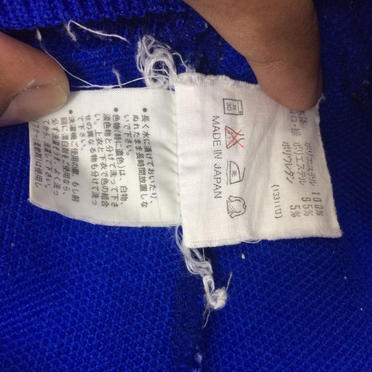 Adidas × Descente RARE!!! Adidas Multicolour Three Stripes Fullzipped Jacket Size US L / EU 52-54 / 3 - 10 Thumbnail