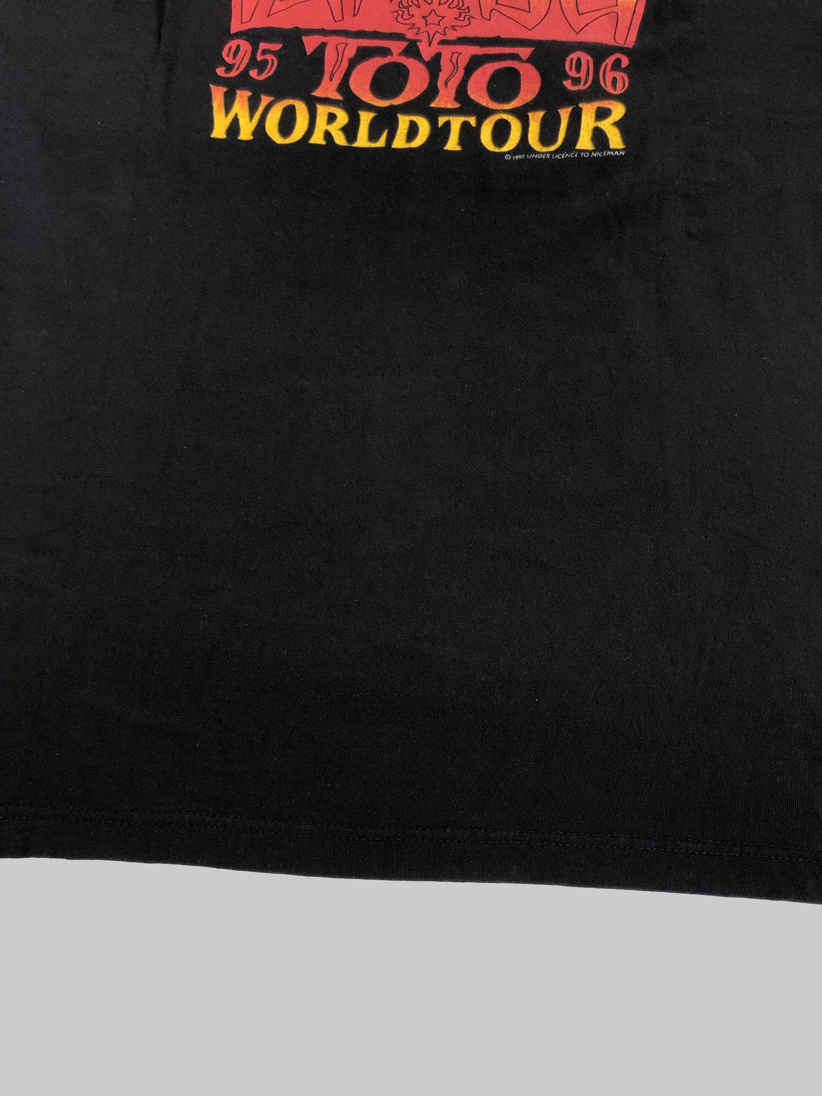 Band Tees Vintage 1995 Toto Tambu (Steely Dan The Disco Boys) Size US XL / EU 56 / 4 - 13 Thumbnail