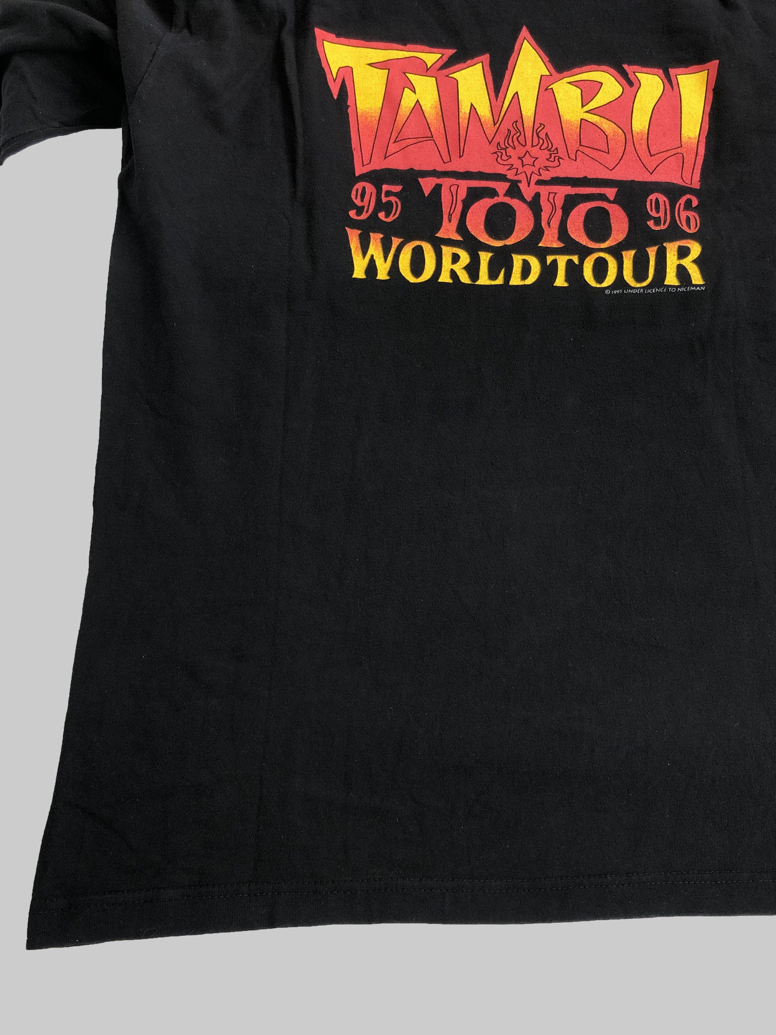 Band Tees Vintage 1995 Toto Tambu (Steely Dan The Disco Boys) Size US XL / EU 56 / 4 - 12 Thumbnail