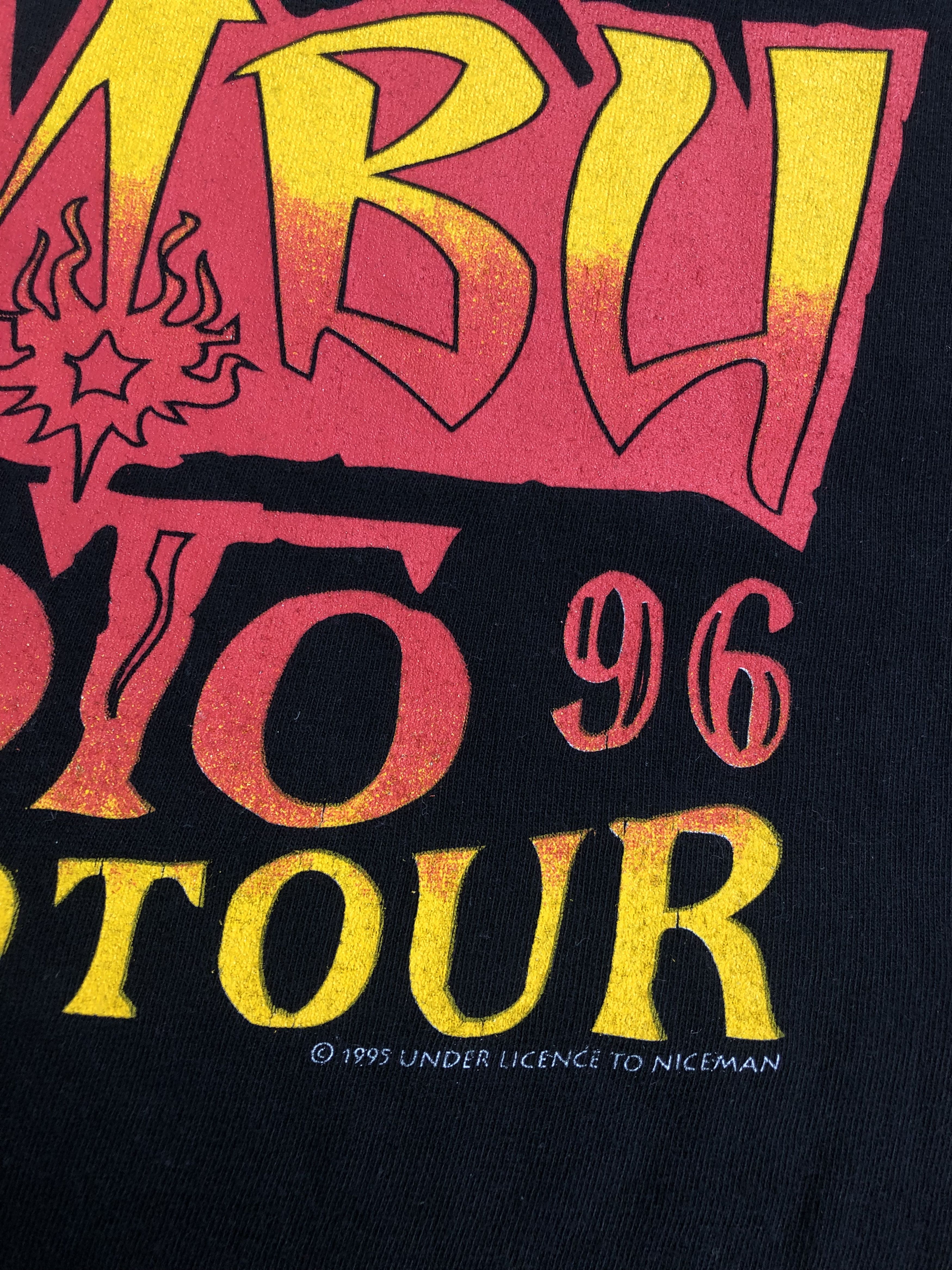 Band Tees Vintage 1995 Toto Tambu (Steely Dan The Disco Boys) Size US XL / EU 56 / 4 - 11 Thumbnail