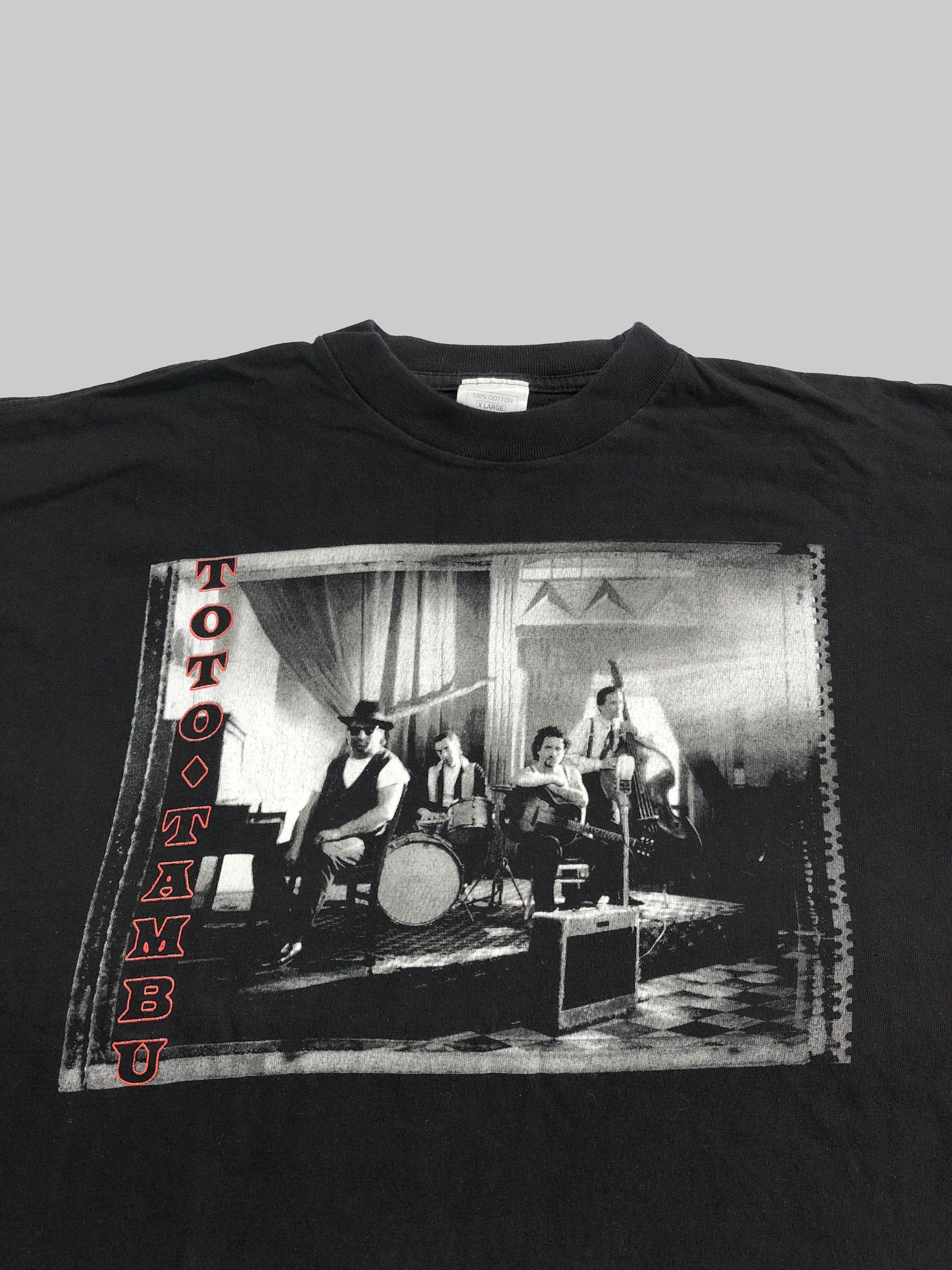 Band Tees Vintage 1995 Toto Tambu (Steely Dan The Disco Boys) Size US XL / EU 56 / 4 - 3 Thumbnail