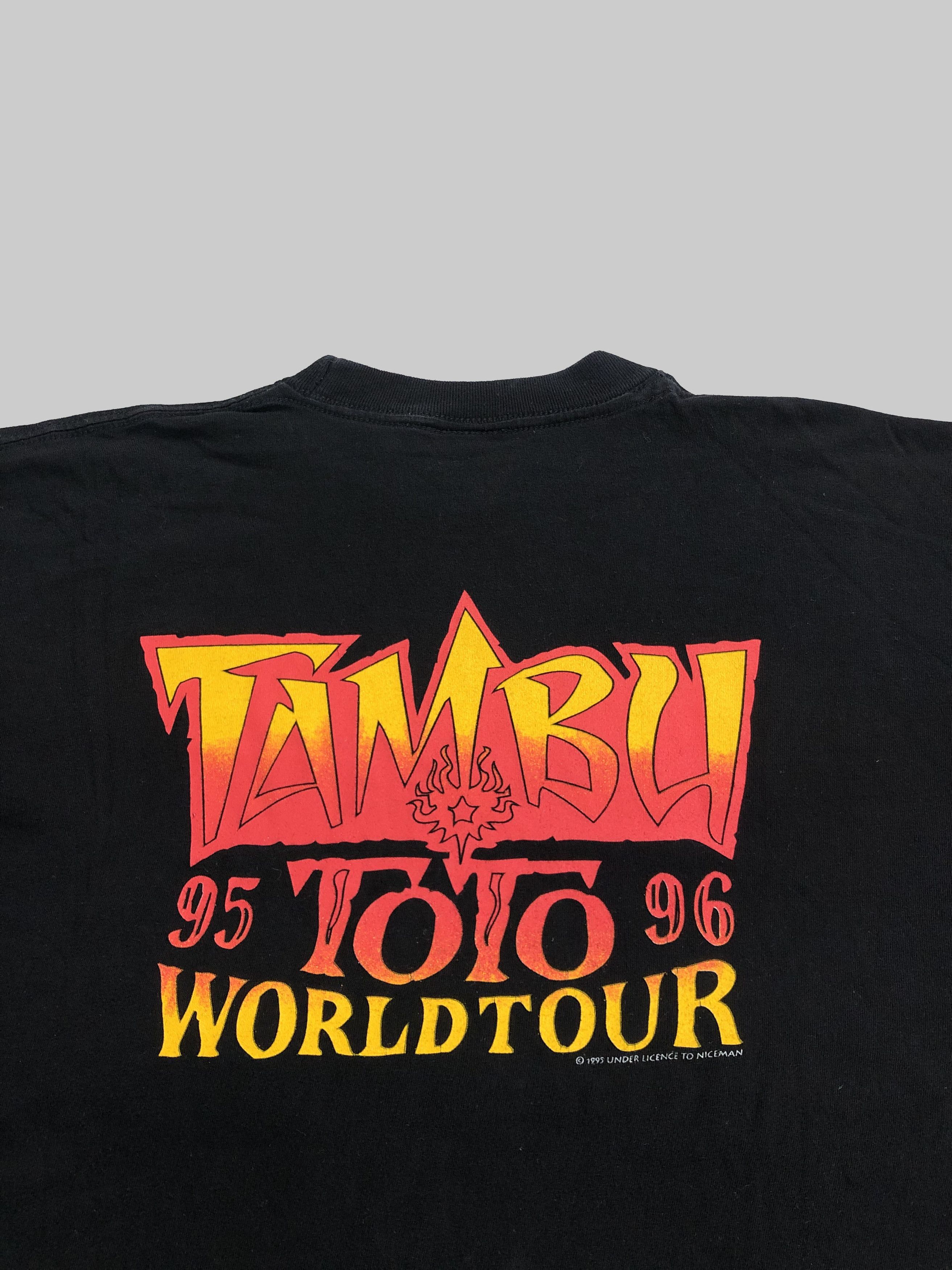 Band Tees Vintage 1995 Toto Tambu (Steely Dan The Disco Boys) Size US XL / EU 56 / 4 - 10 Thumbnail