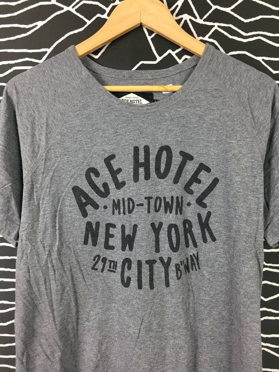 Beams Plus wings + horns x Ace Hotel x Beams Fashion Brand Tee Size US M / EU 48-50 / 2 - 3 Thumbnail