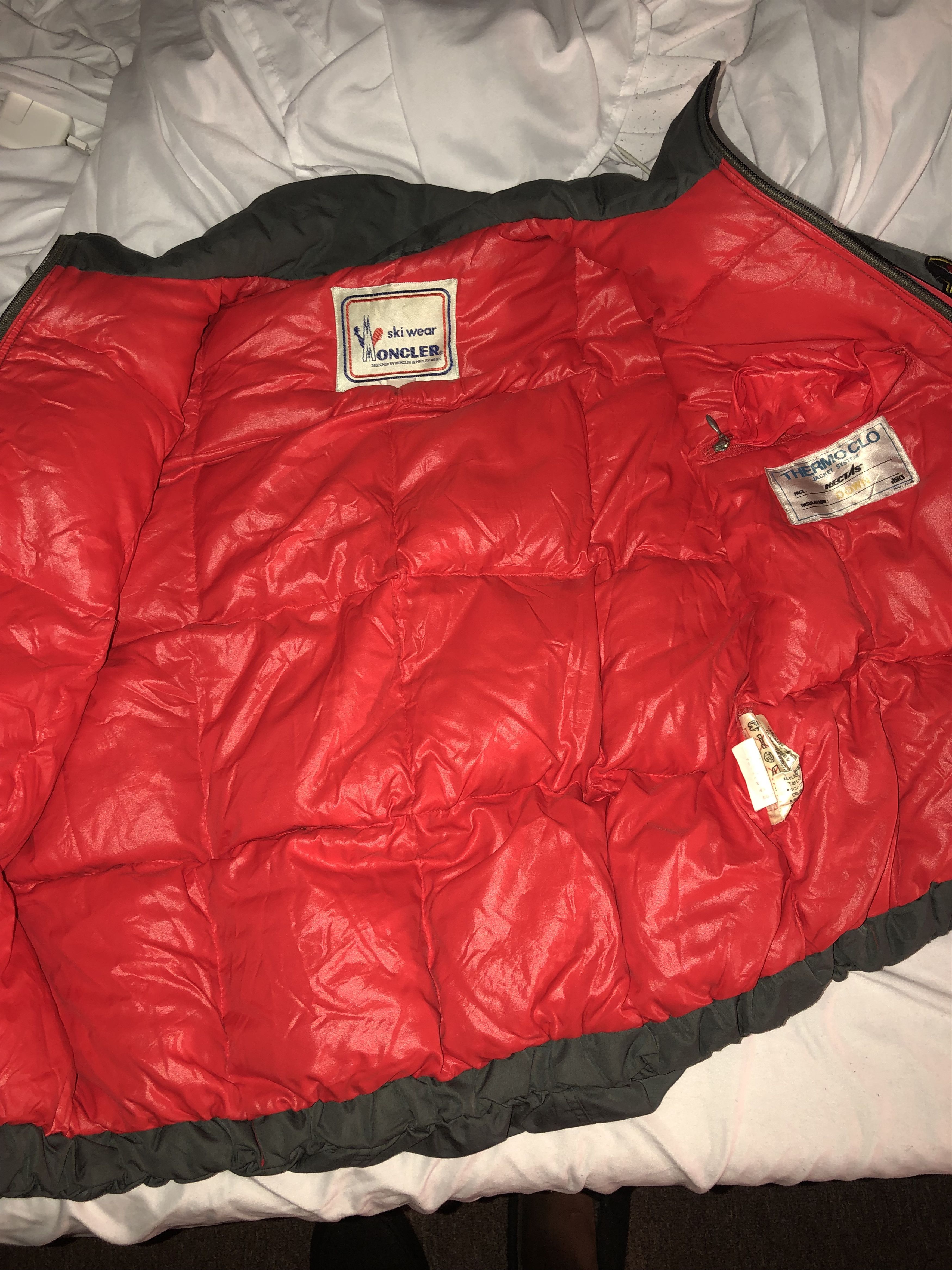 Moncler Moncler Ski Jacket Size US S / EU 44-46 / 1 - 4 Thumbnail