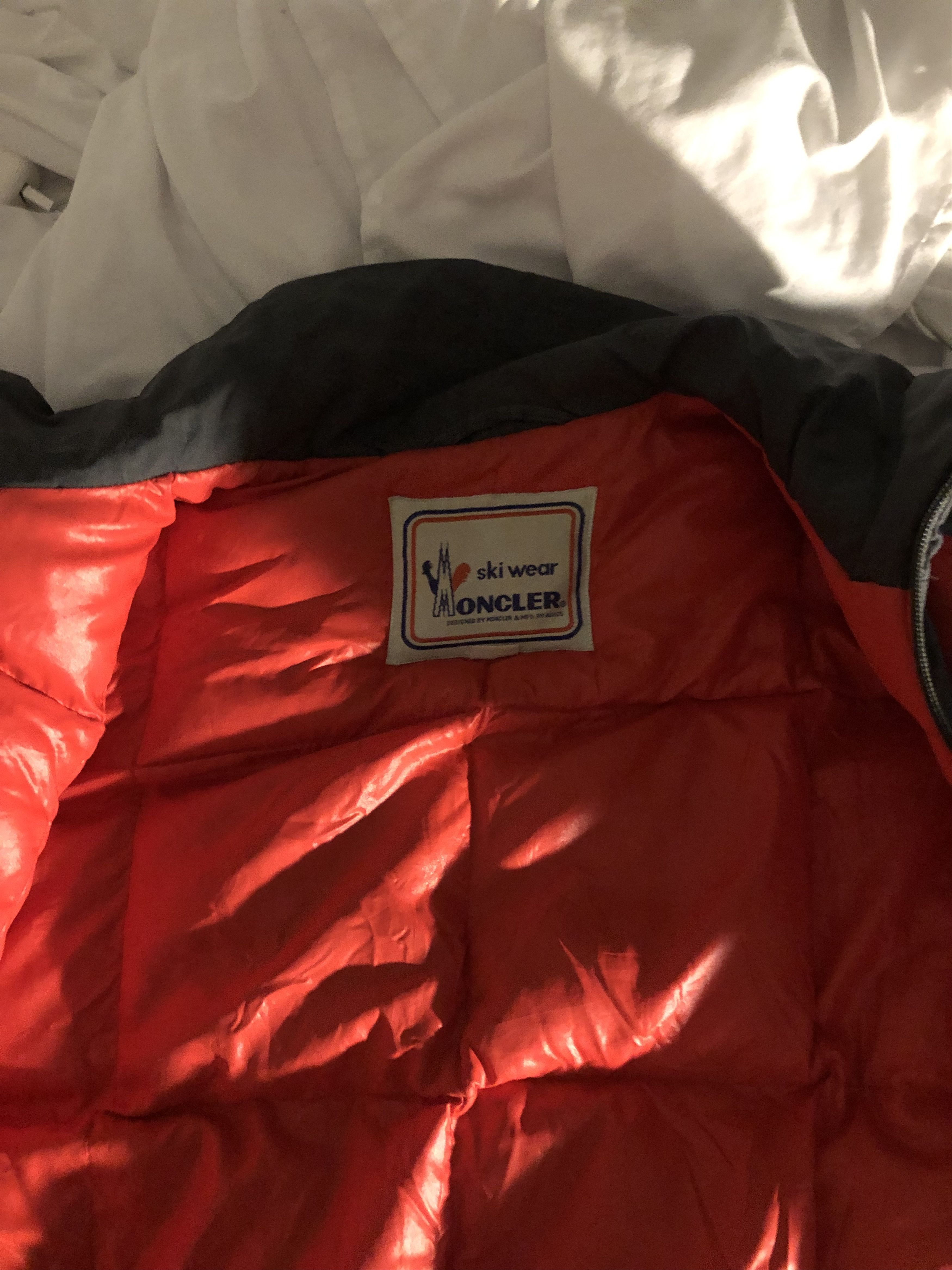 Moncler Moncler Ski Jacket Size US S / EU 44-46 / 1 - 5 Thumbnail