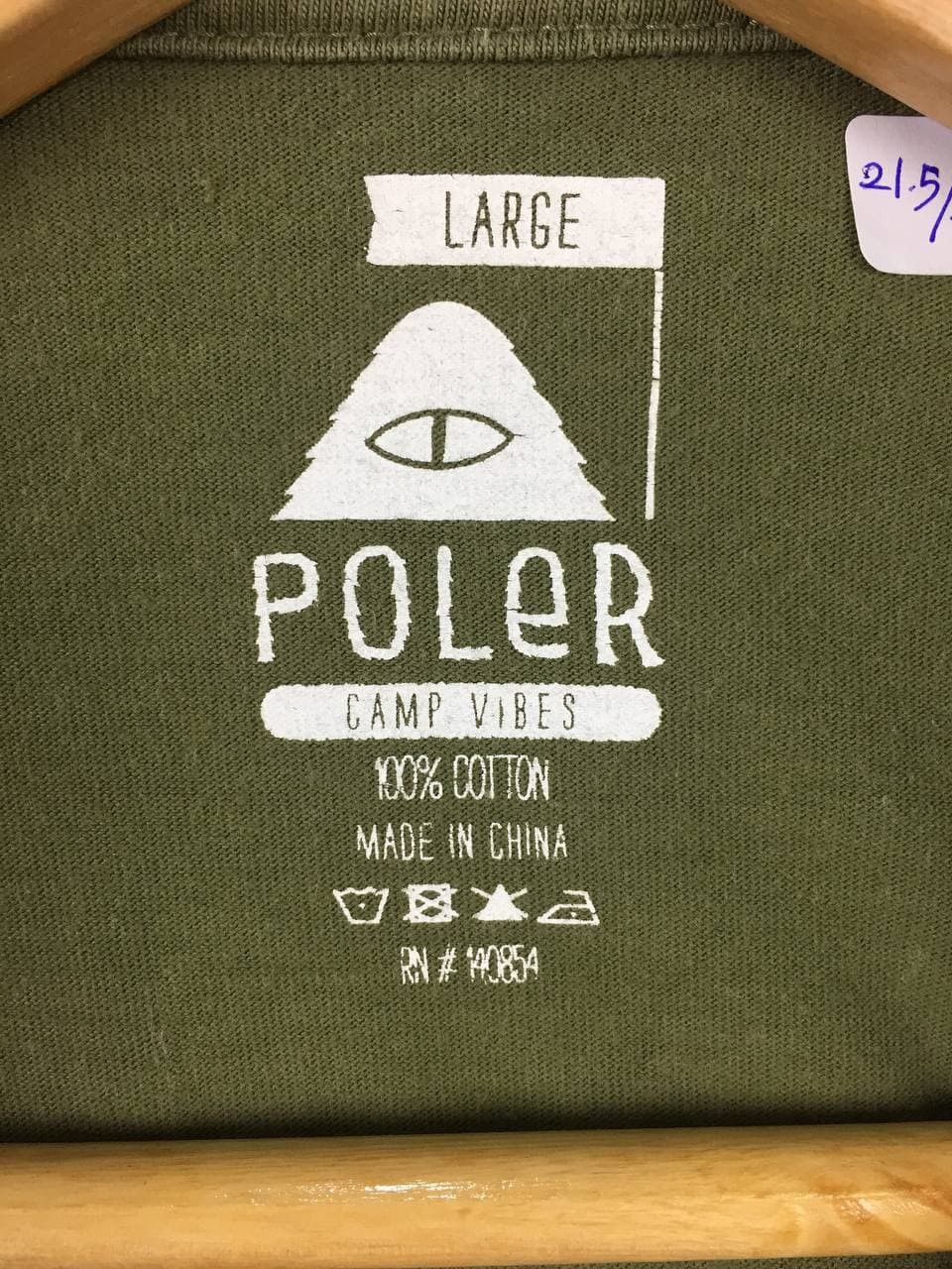 Poler Poler Outdoor Streetwear Skate Graphic Tees Size US L / EU 52-54 / 3 - 6 Thumbnail
