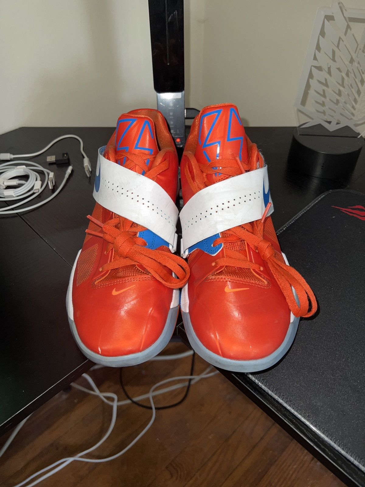 Nike Zoom KD 4 Creamsicle Grailed