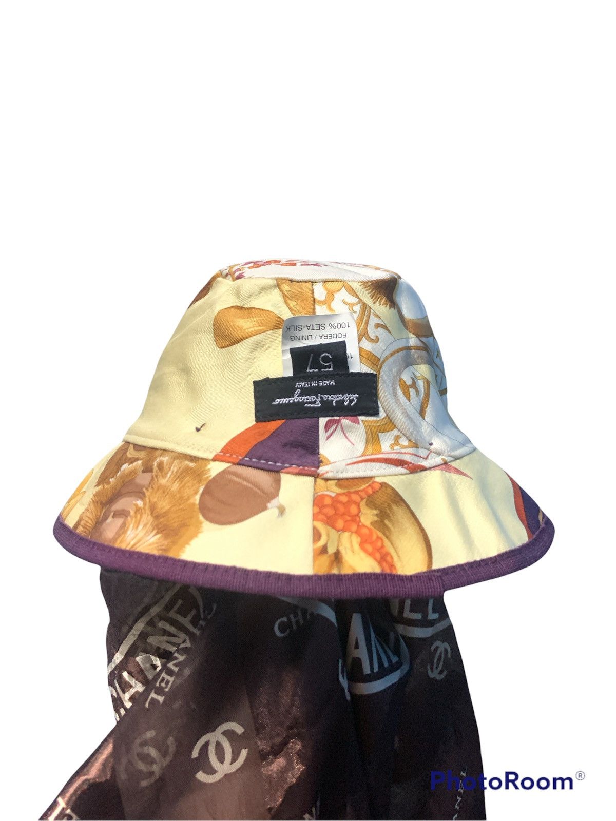 Salvatore Ferragamo Salvatore Ferragamo Hats Size ONE SIZE - 3 Thumbnail