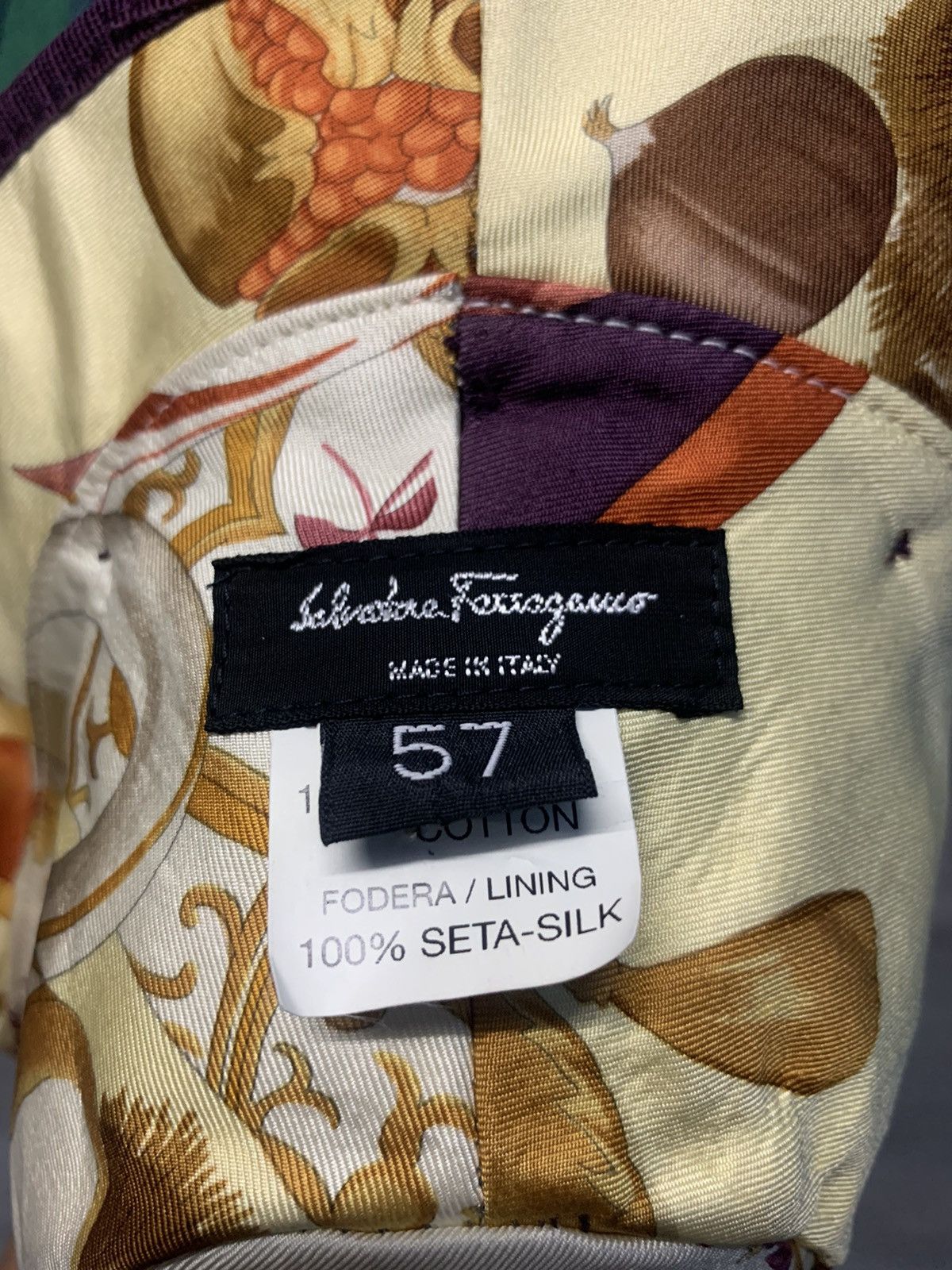 Salvatore Ferragamo Salvatore Ferragamo Hats Size ONE SIZE - 5 Thumbnail
