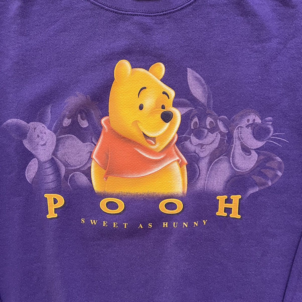 Vintage Vintage Winnie The Pooh Sweatshirt Size US M / EU 48-50 / 2 - 2 Preview