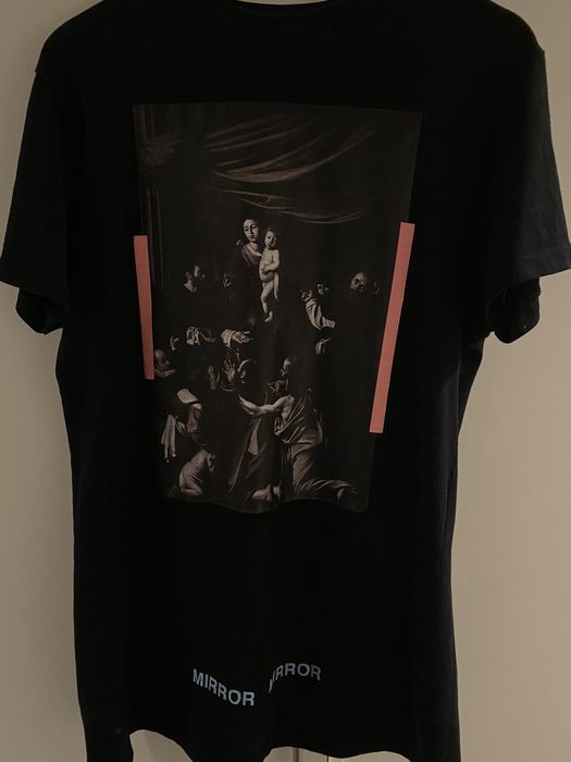 Off White Off White Mirror Mirror T Shirt Grailed