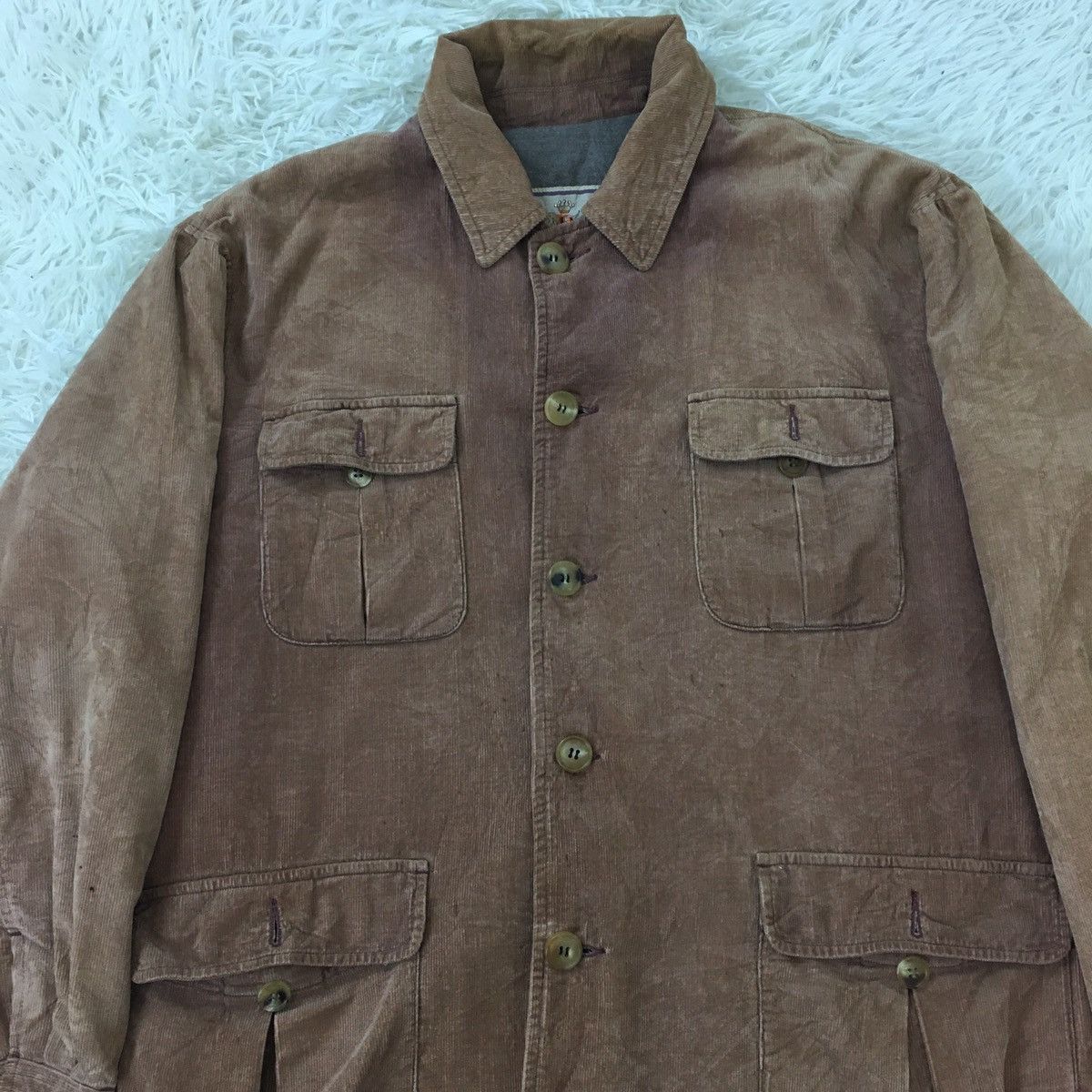 Baracuta Baracuta Corduroy Workers Size US L / EU 52-54 / 3 - 4 Thumbnail