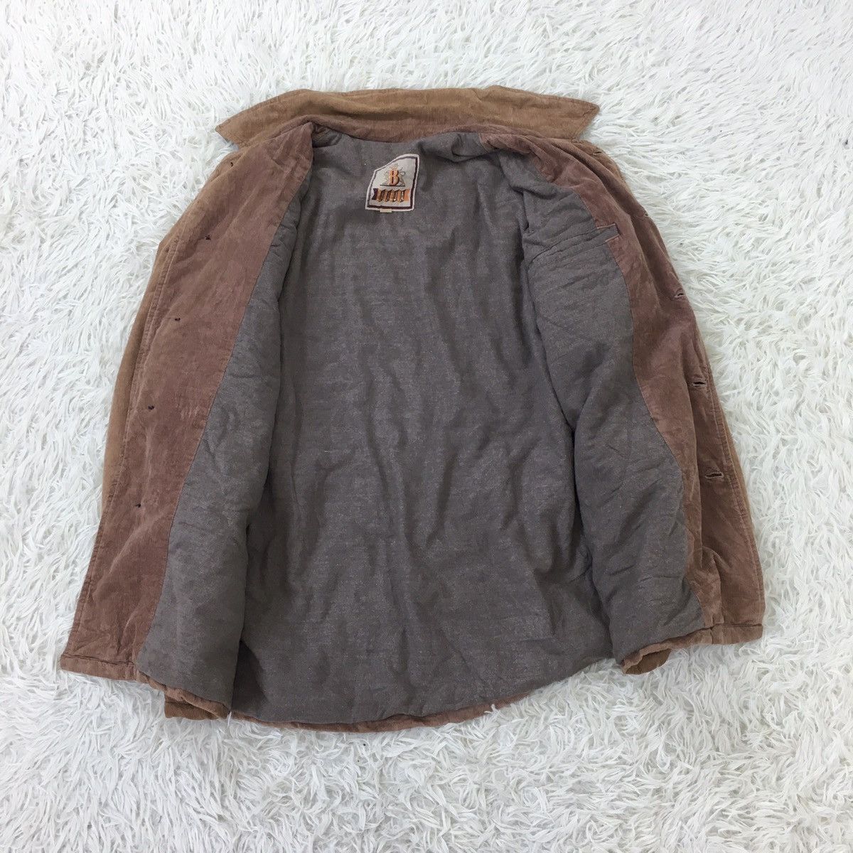 Baracuta Baracuta Corduroy Workers Size US L / EU 52-54 / 3 - 6 Thumbnail