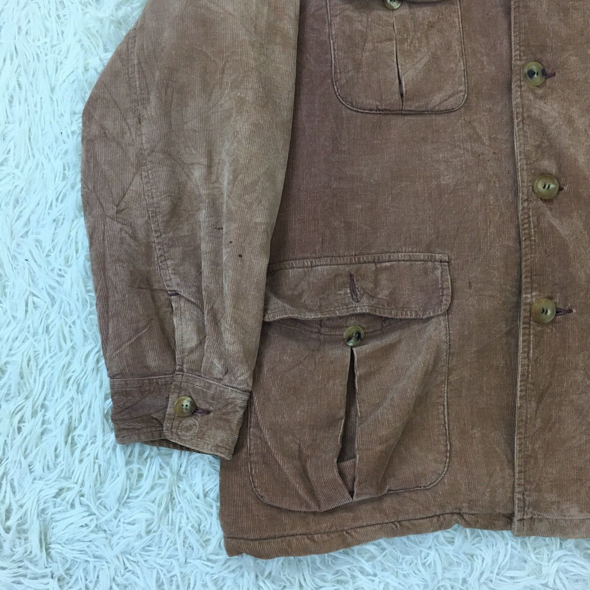 Baracuta Baracuta Corduroy Workers Size US L / EU 52-54 / 3 - 2 Thumbnail