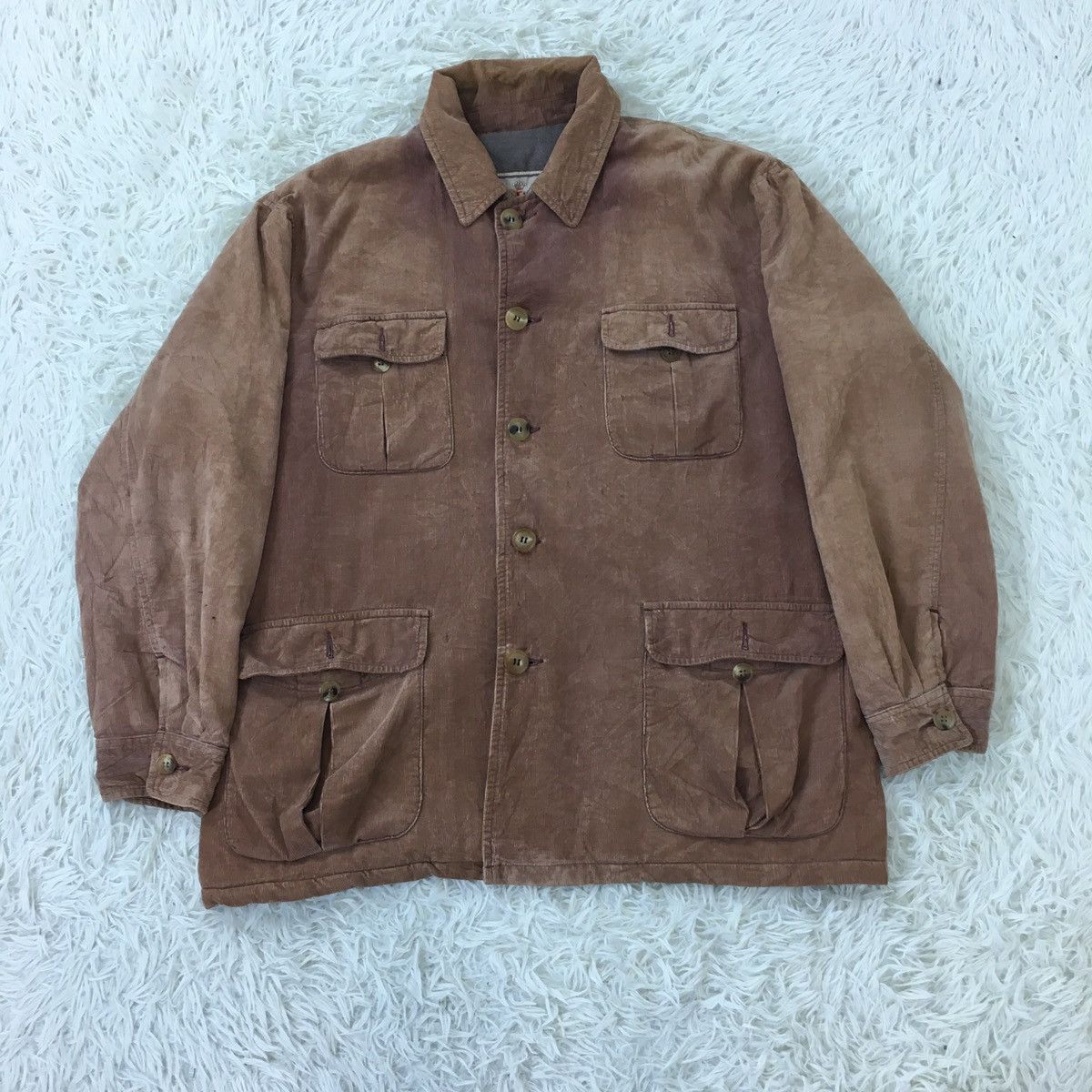 Baracuta Baracuta Corduroy Workers Size US L / EU 52-54 / 3 - 1 Thumbnail